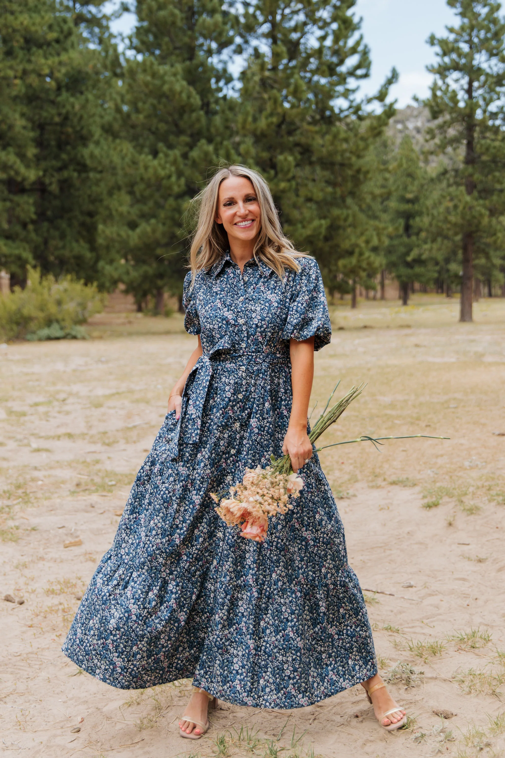 THE EDELWEISS DRESS BY PINK DESERT - Image 4