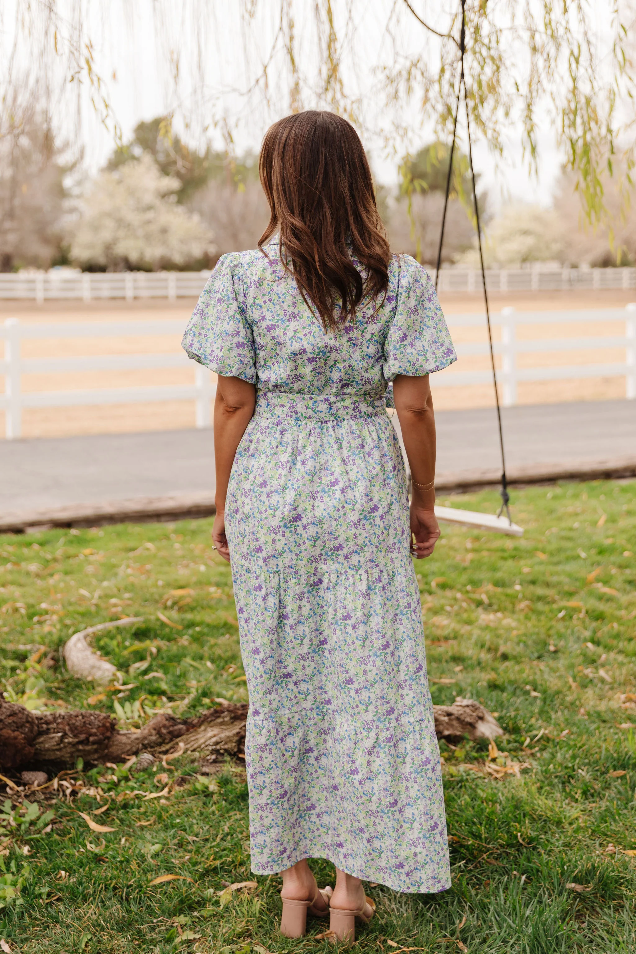 THE EDELWEISS DRESS IN LAVENDER BLOOM BY PINK DESERT - Image 4