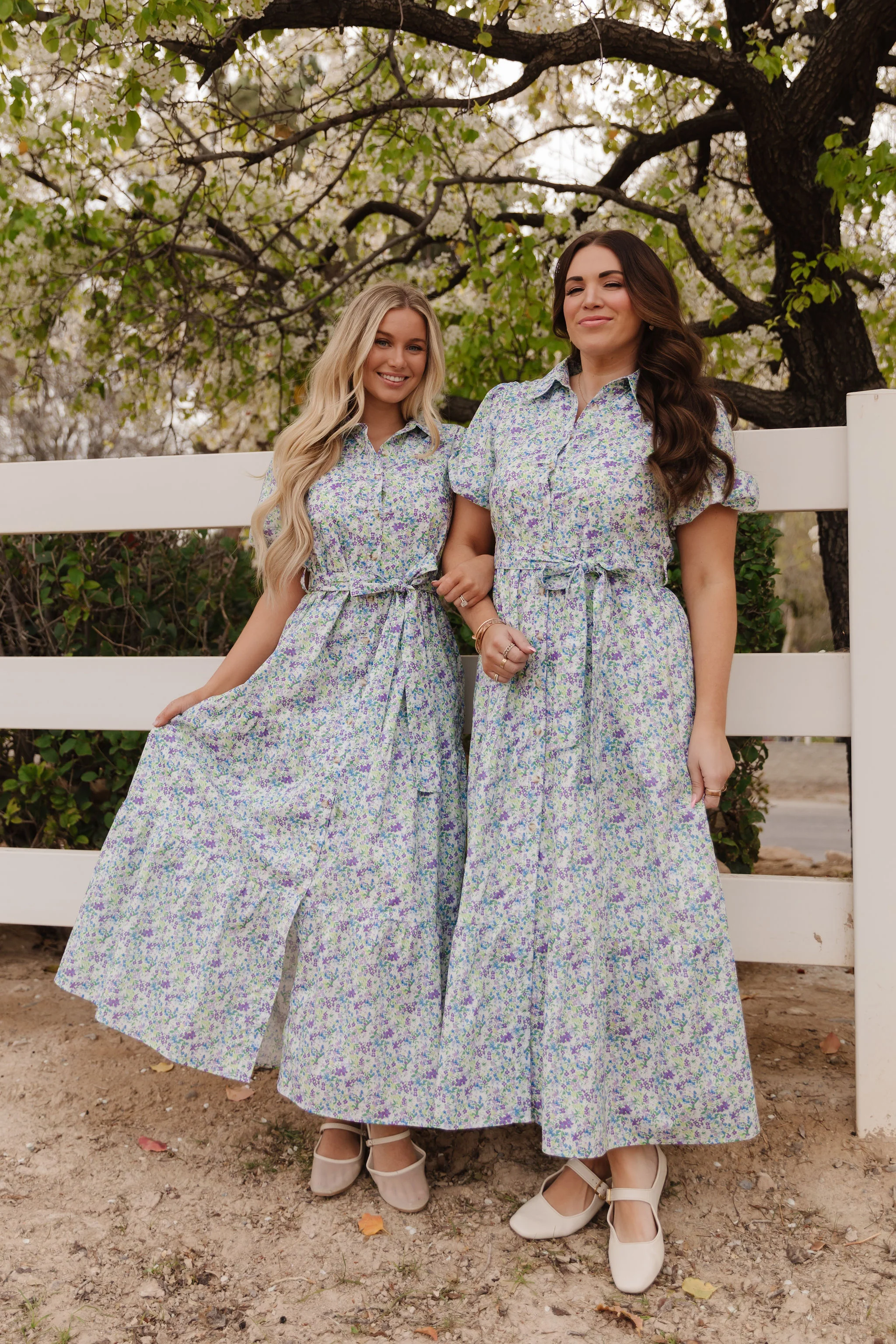 THE EDELWEISS DRESS IN LAVENDER BLOOM BY PINK DESERT - Image 6