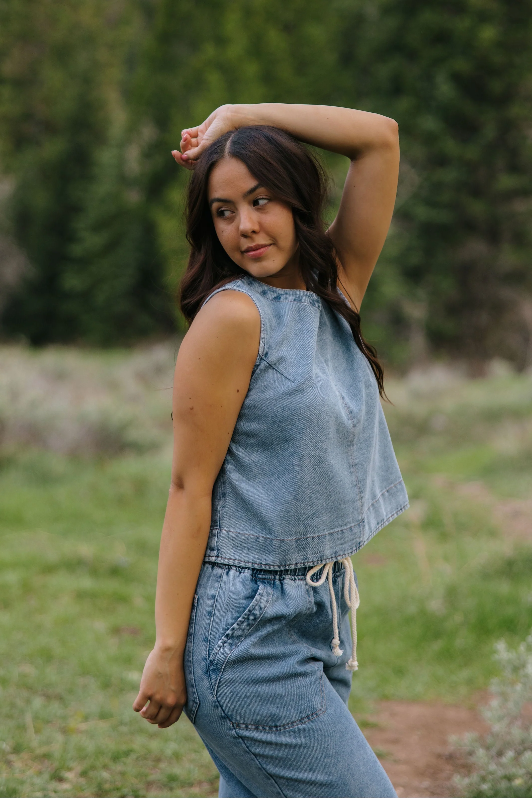 THE ELENA TIE PANTS - Image 3