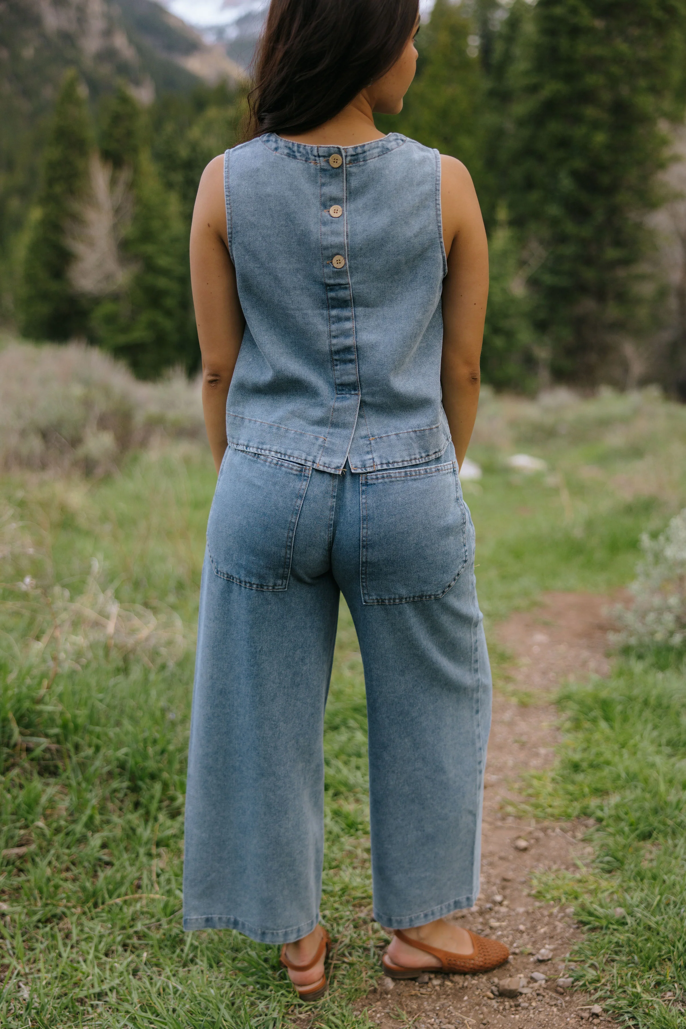 THE ELENA TIE PANTS - Image 6