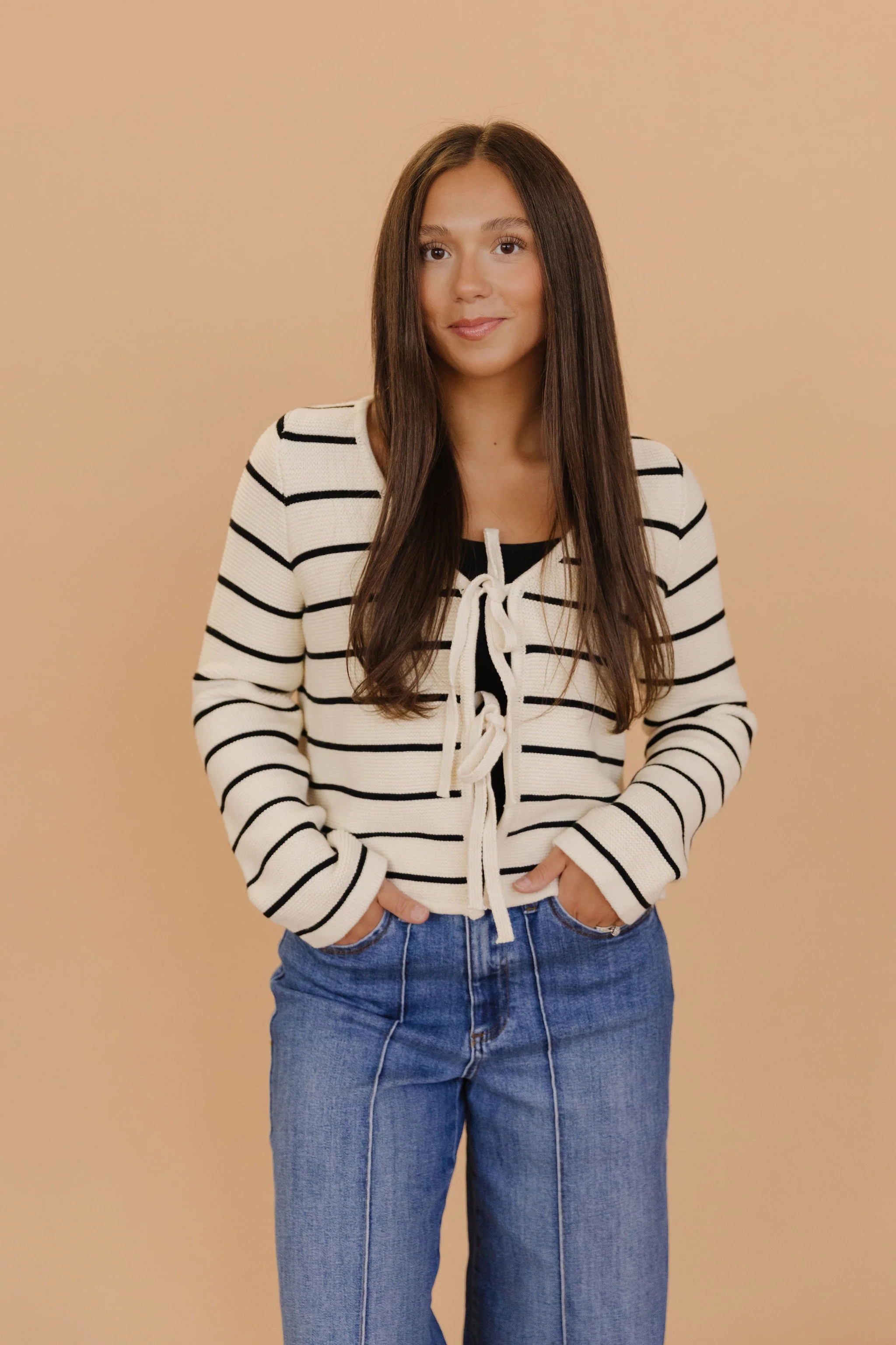 THE ELIANA HIGH RISE WIDE LEG JEANS IN MEDIUM - Image 7