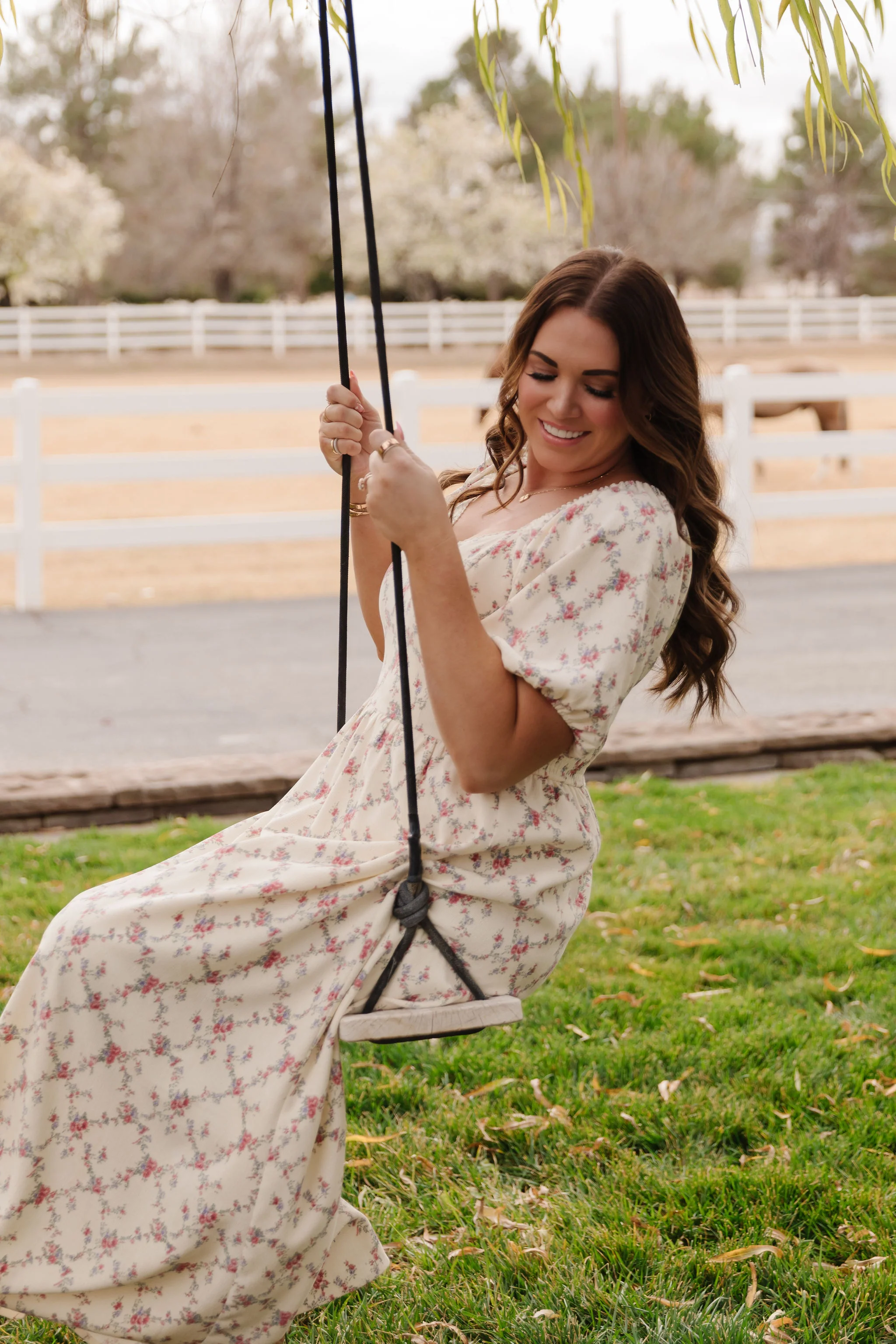 THE EMMY LOU DRESS IN BLUSHING MEADOW BY PINK DESERT - Image 10