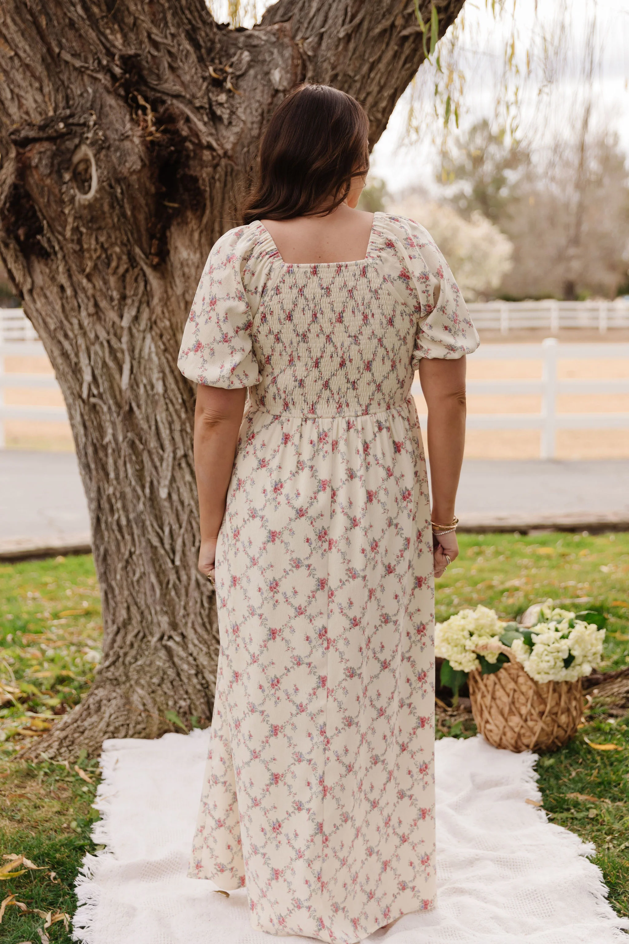 THE EMMY LOU DRESS IN BLUSHING MEADOW BY PINK DESERT - Image 8