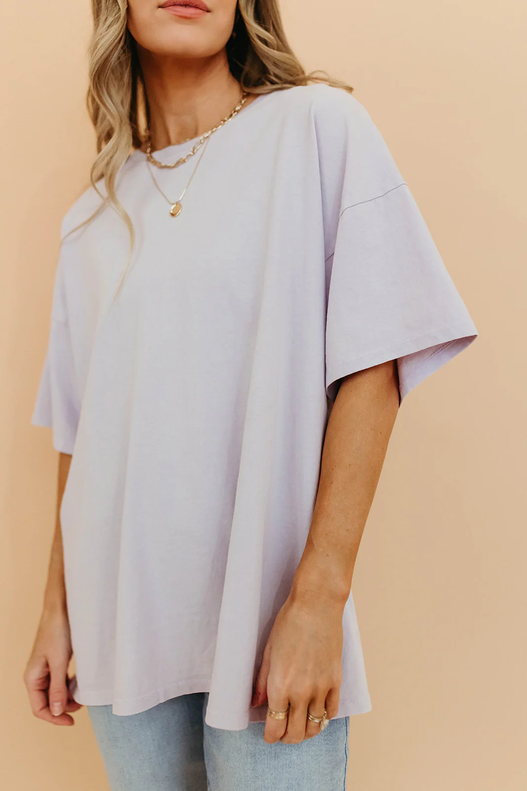 THE EVERYDAY TEE IN LAVENDER - Image 5