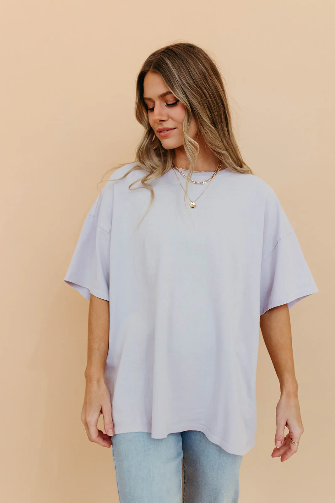 THE EVERYDAY TEE IN LAVENDER - Image 7
