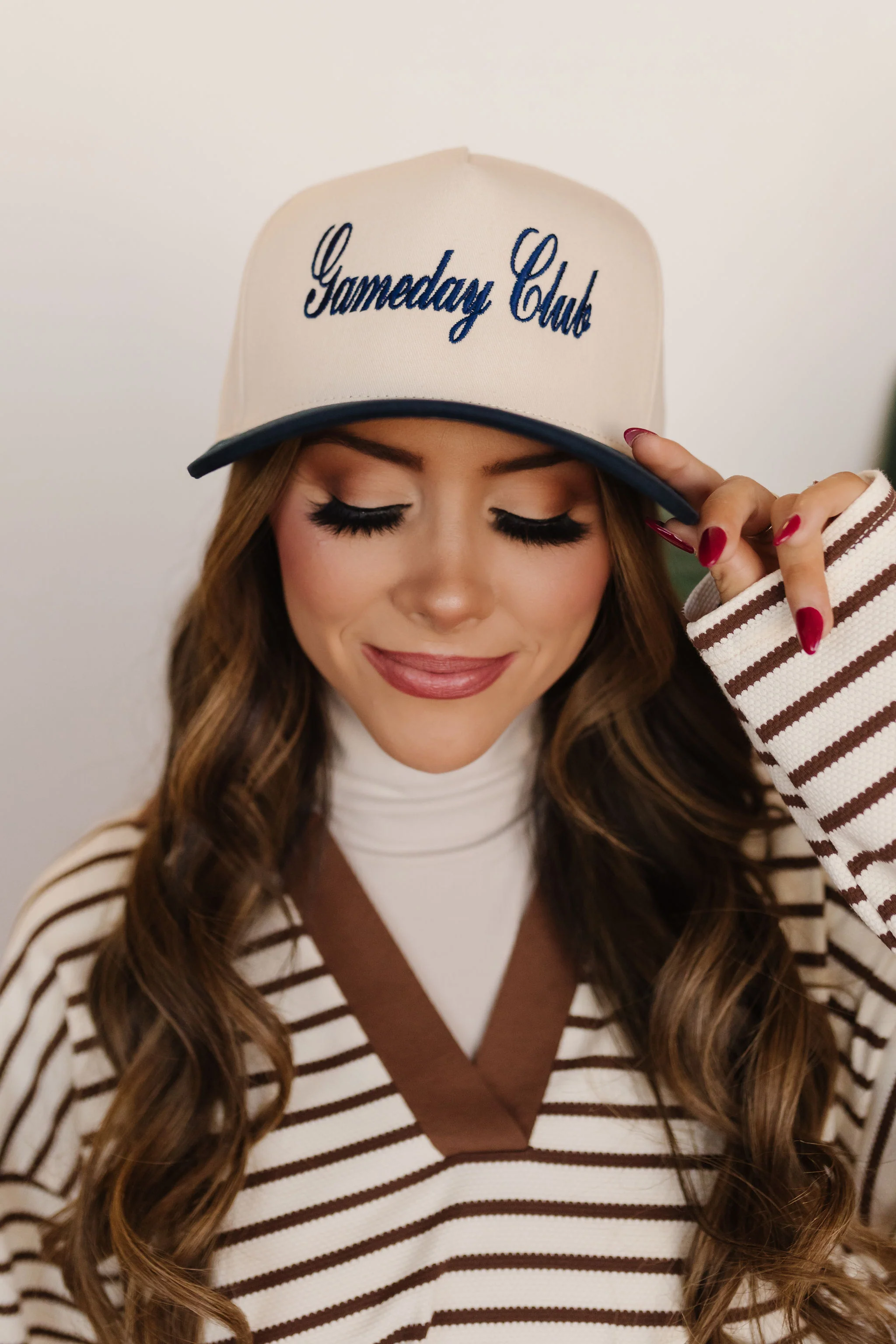 THE GAMEDAY CLUB TWO TONE BASEBALL CAP - Image 3