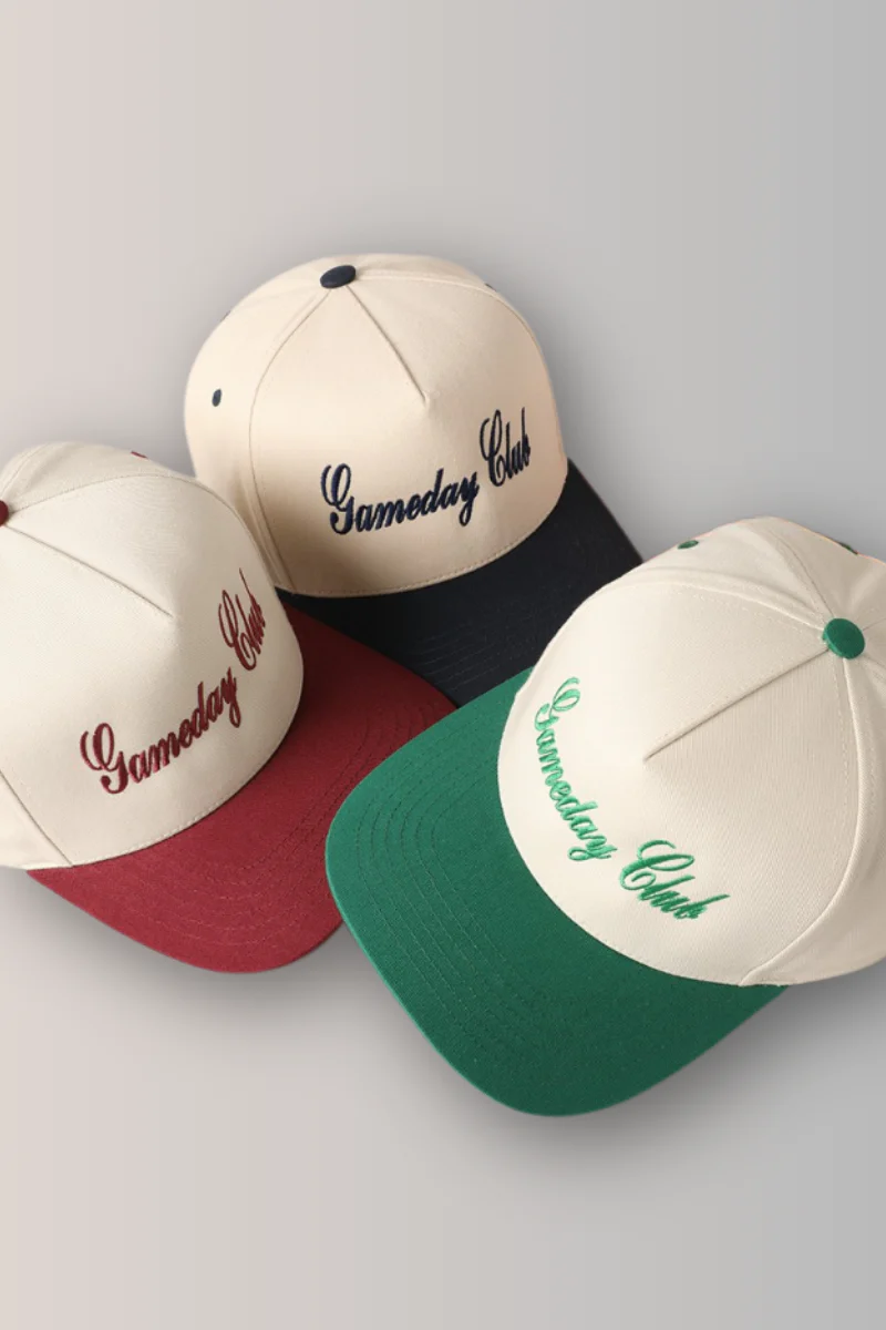 THE GAMEDAY CLUB TWO TONE BASEBALL CAP - Image 4