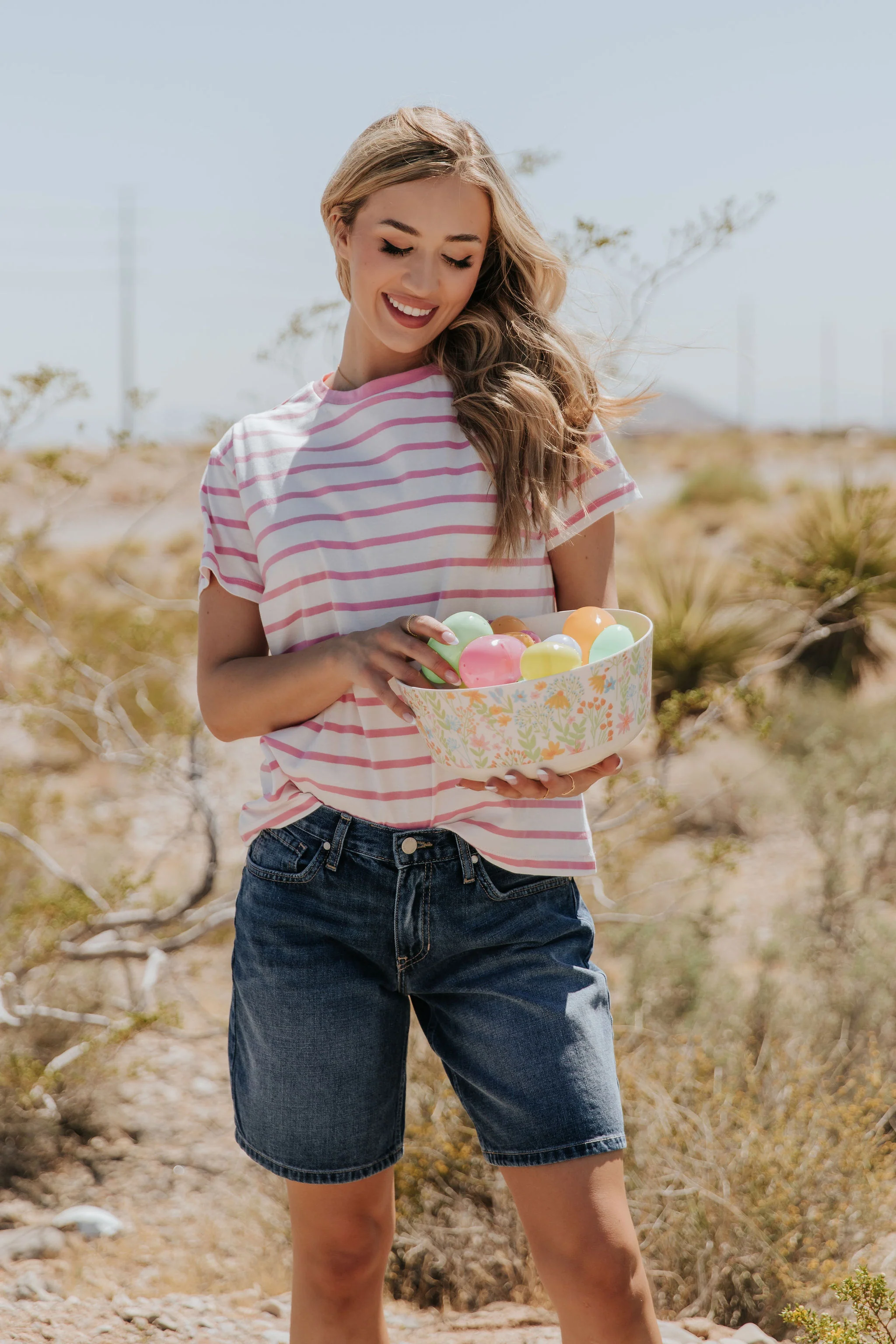 THE JBD JORT IN MEDIUM DENIM - Image 9