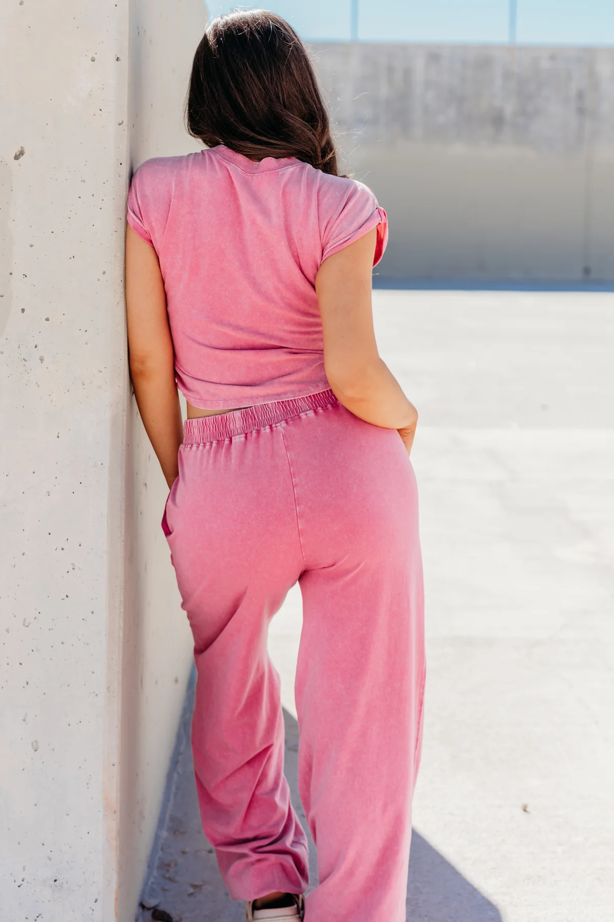 THE KYLIE CROSSOVER SET IN FUCHSIA - Image 4