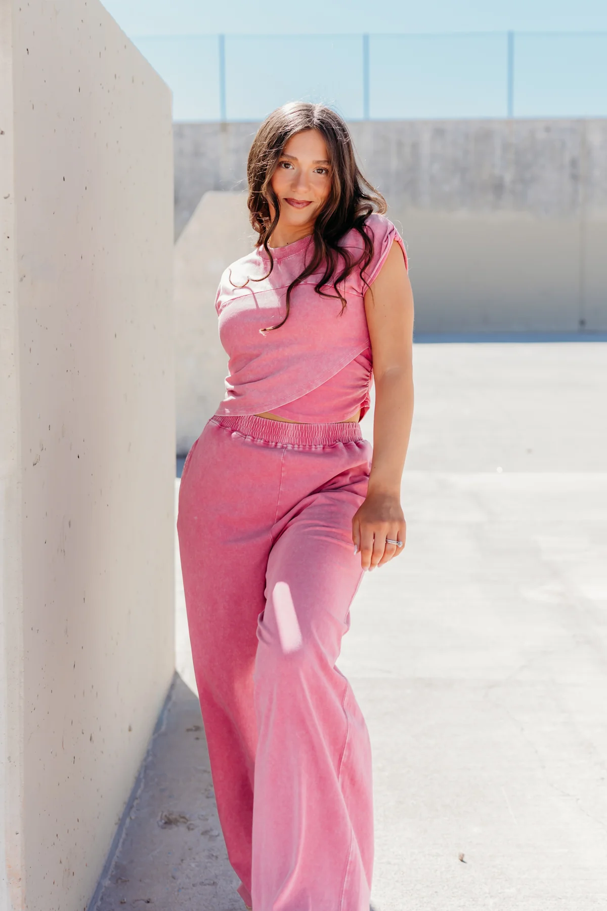 THE KYLIE CROSSOVER SET IN FUCHSIA - Image 5