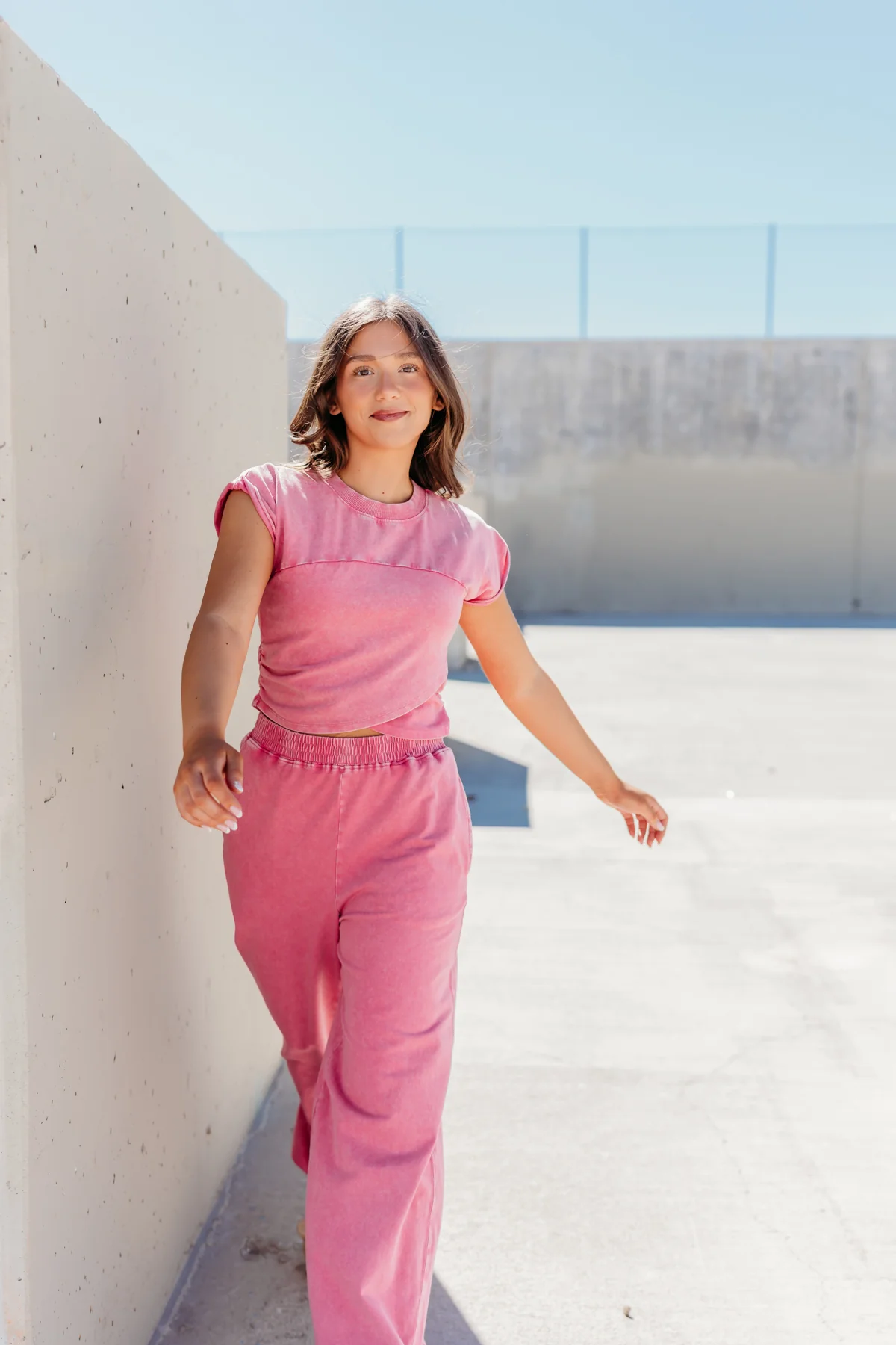 THE KYLIE CROSSOVER SET IN FUCHSIA - Image 6