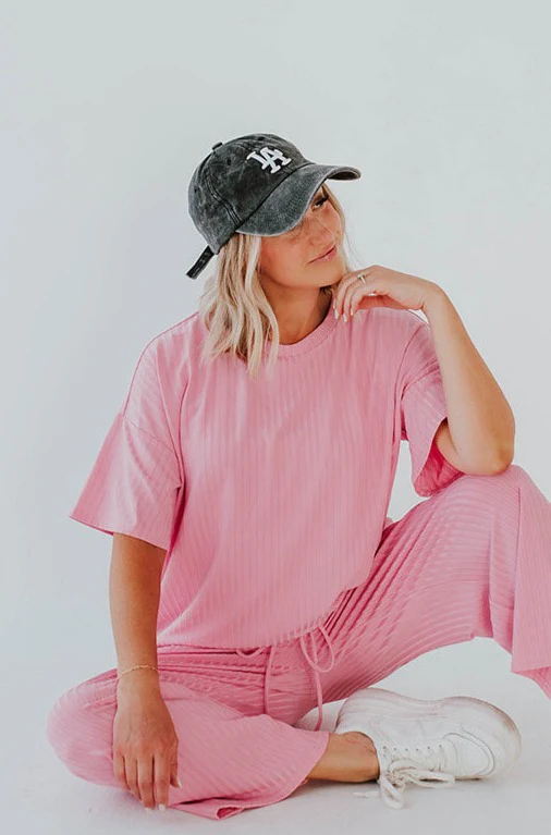 THE LOS ANGELES BASEBALL HAT IN CHARCOAL - Image 6