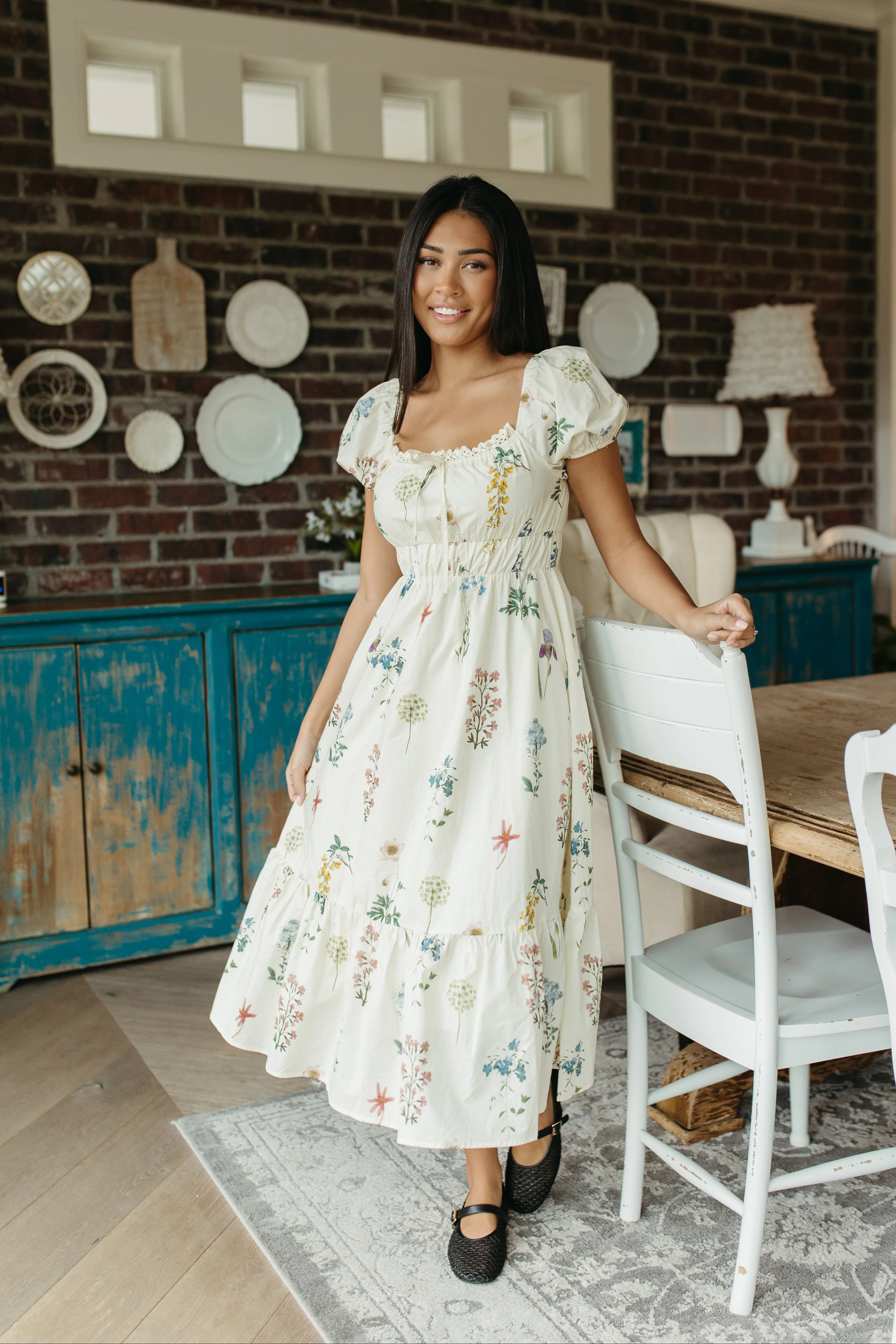 THE MIA DANDELION DRESS