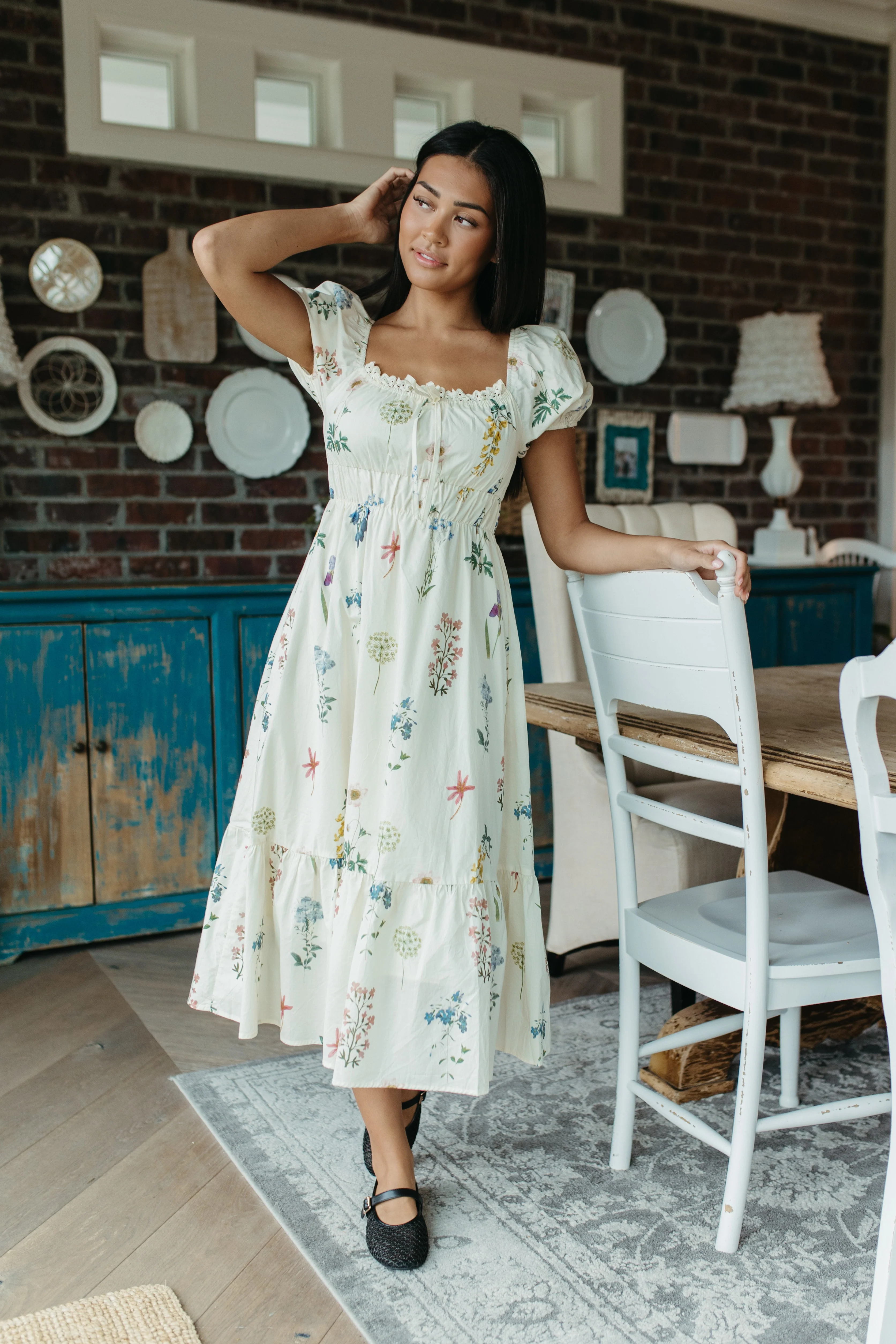 THE MIA DANDELION DRESS - Image 2
