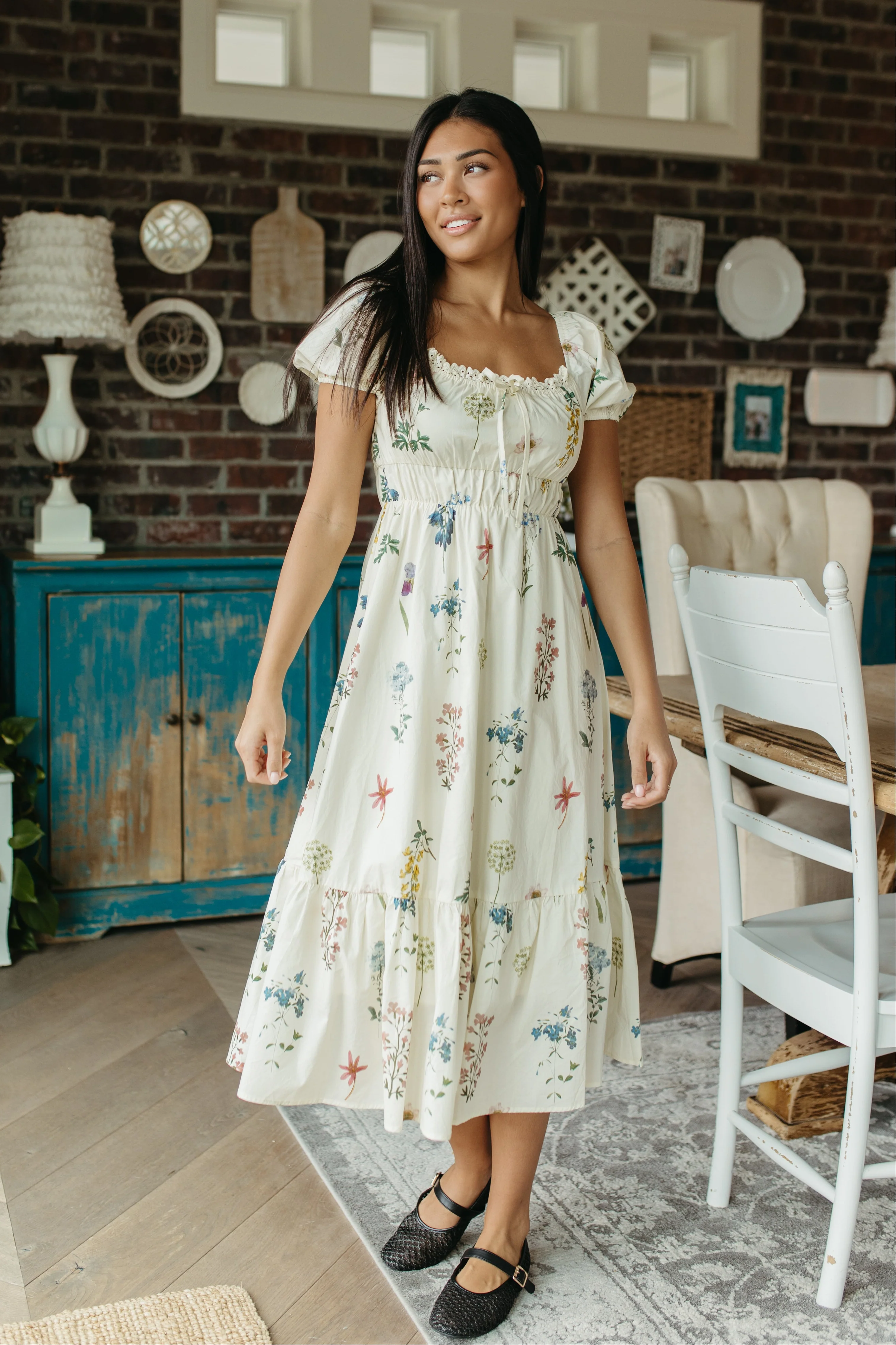 THE MIA DANDELION DRESS - Image 3