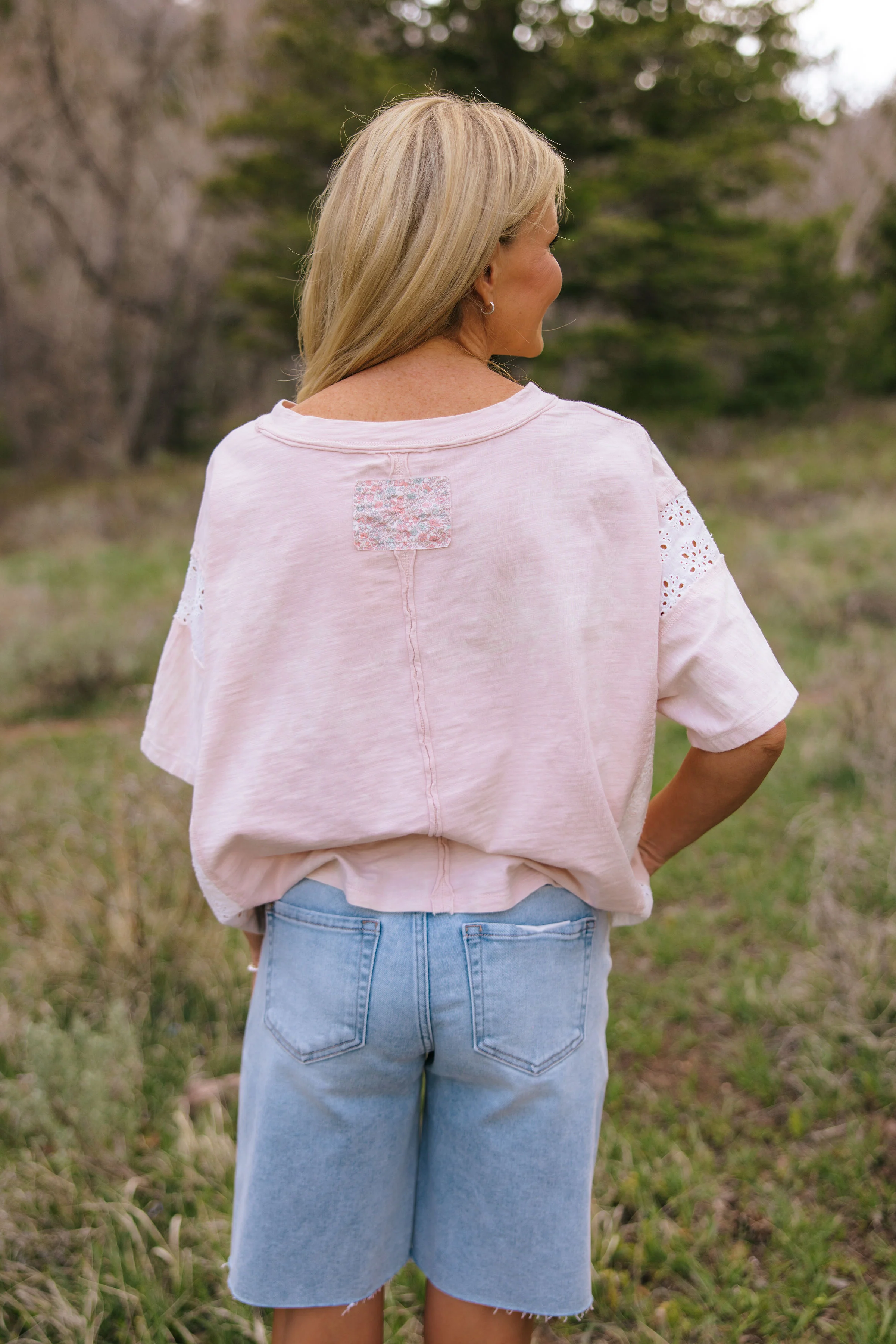 THE NIKKI LOVE PATCHWORK TEE - Image 5