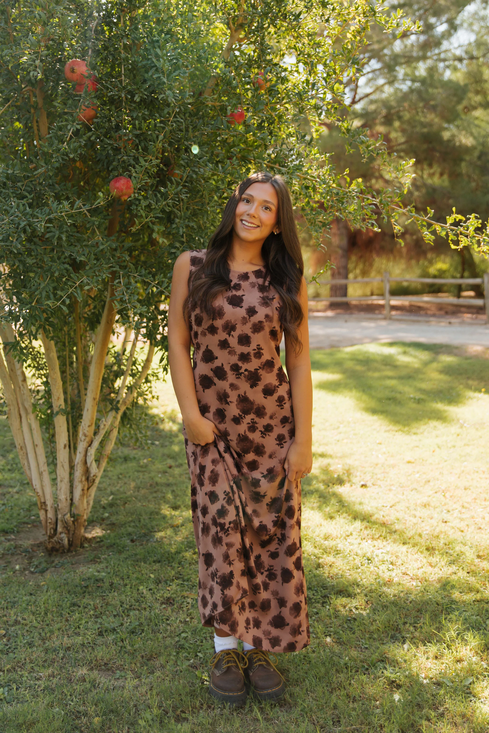 THE OPHELIA DRESS BY PINK DESERT - Image 13