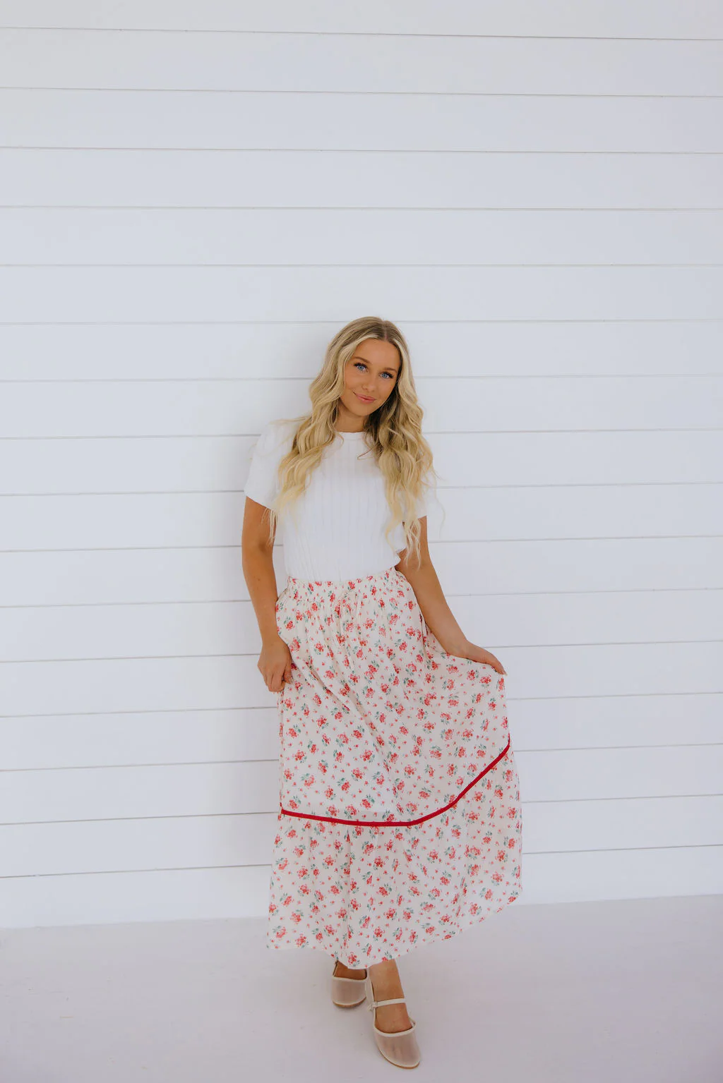 THE PAINE POINTELLE TOP IN WHITE - Image 4