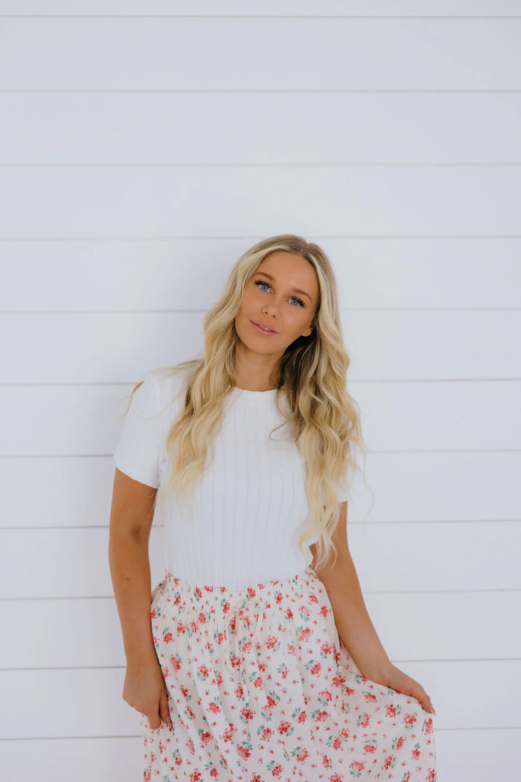 THE PAINE POINTELLE TOP IN WHITE - Image 5