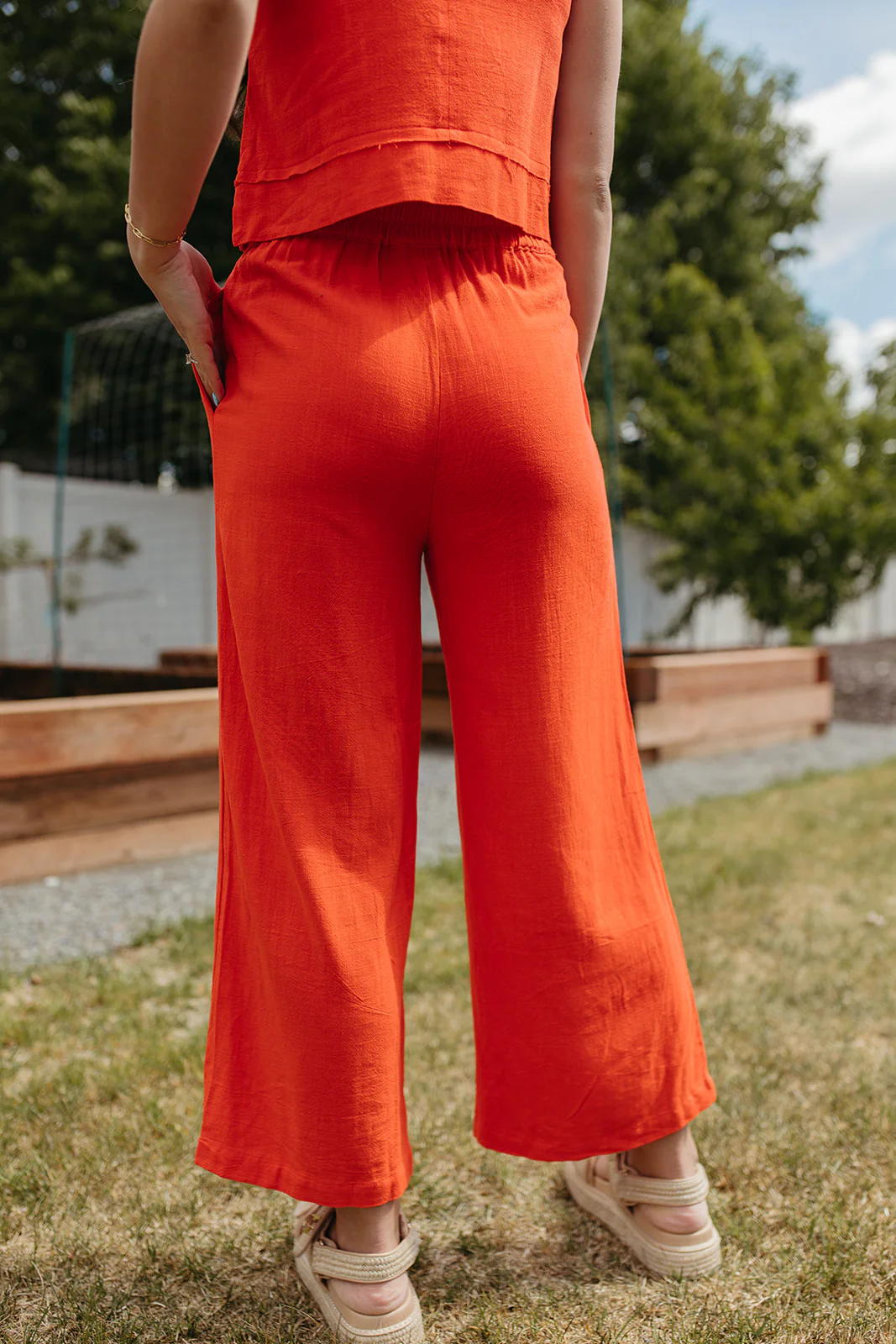 THE RAELYNN WOVEN LINEN SET - Image 6