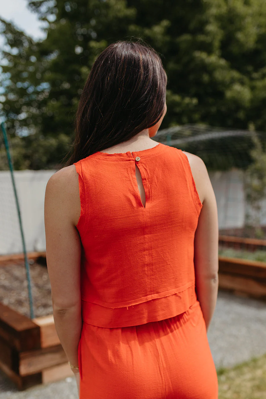 THE RAELYNN WOVEN LINEN SET - Image 7