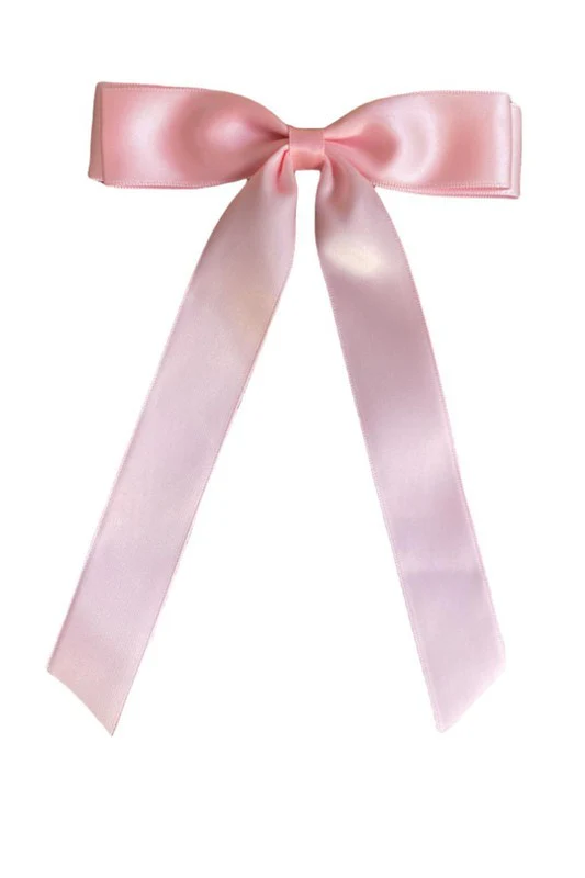 THE RIBBON BOW HAIR CLIP - 4 COLORS - Image 5