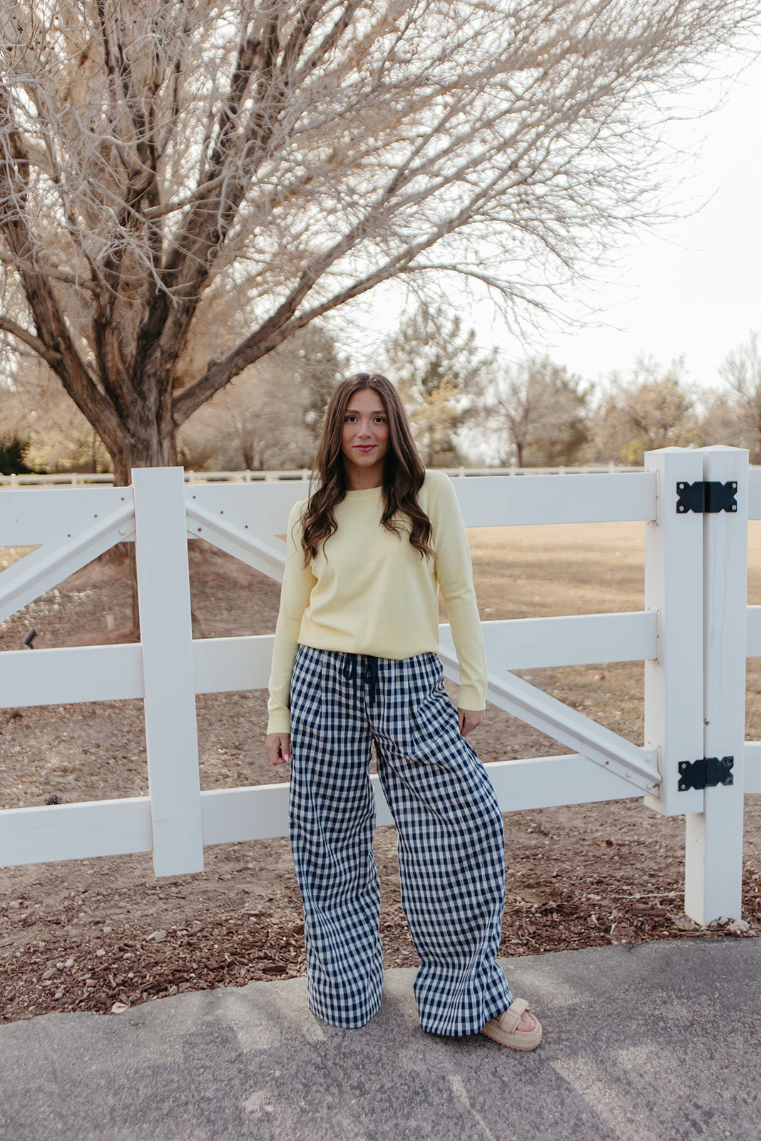 THE ROSALIE SOFT KNIT PULLOVER IN YELLOW - Image 5