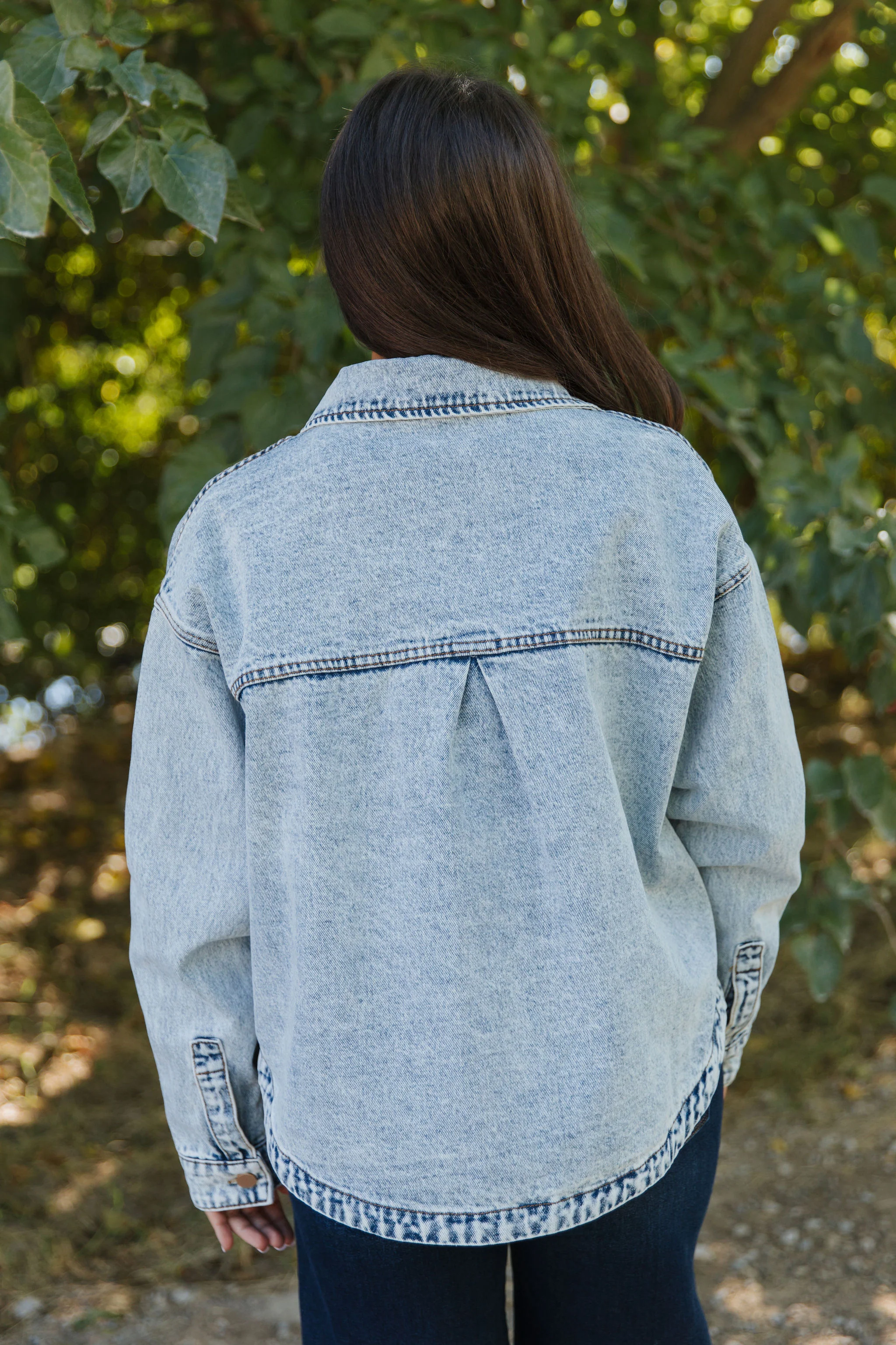 THE SELAH VINTAGE DENIM JACKET - Image 6