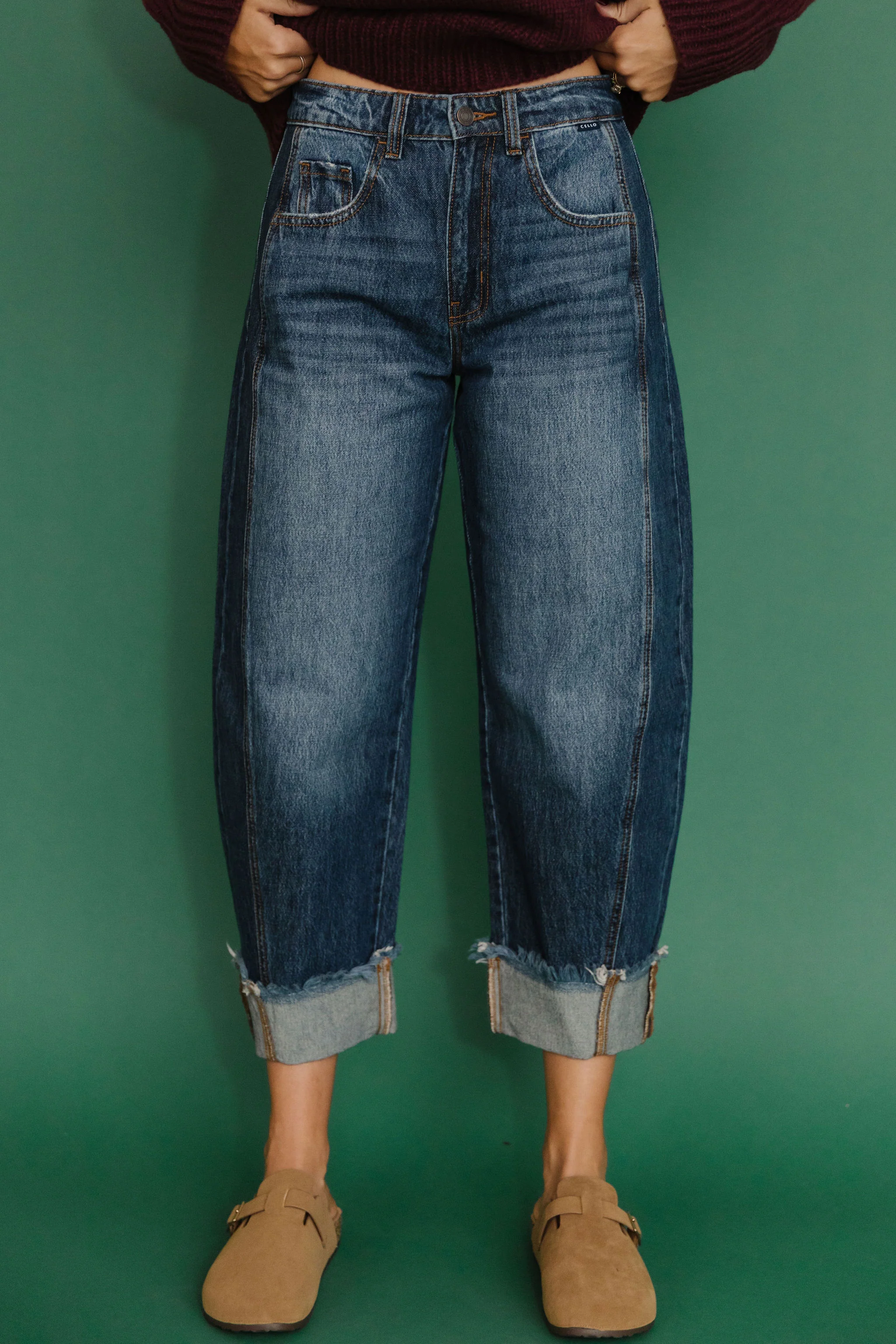 THE SHERRY MID WAIST BARREL CUFF - Image 2