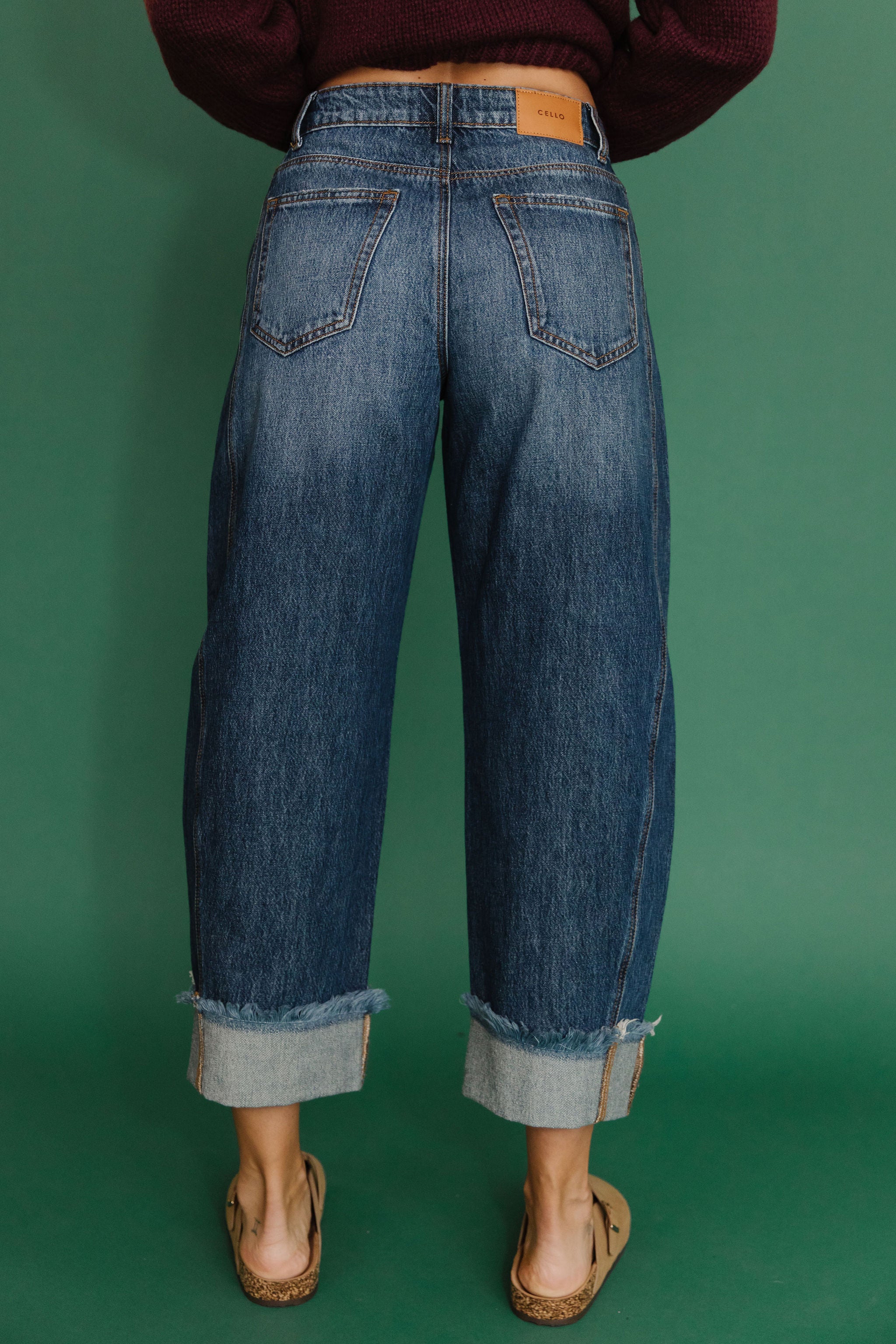 THE SHERRY MID WAIST BARREL CUFF - Image 6