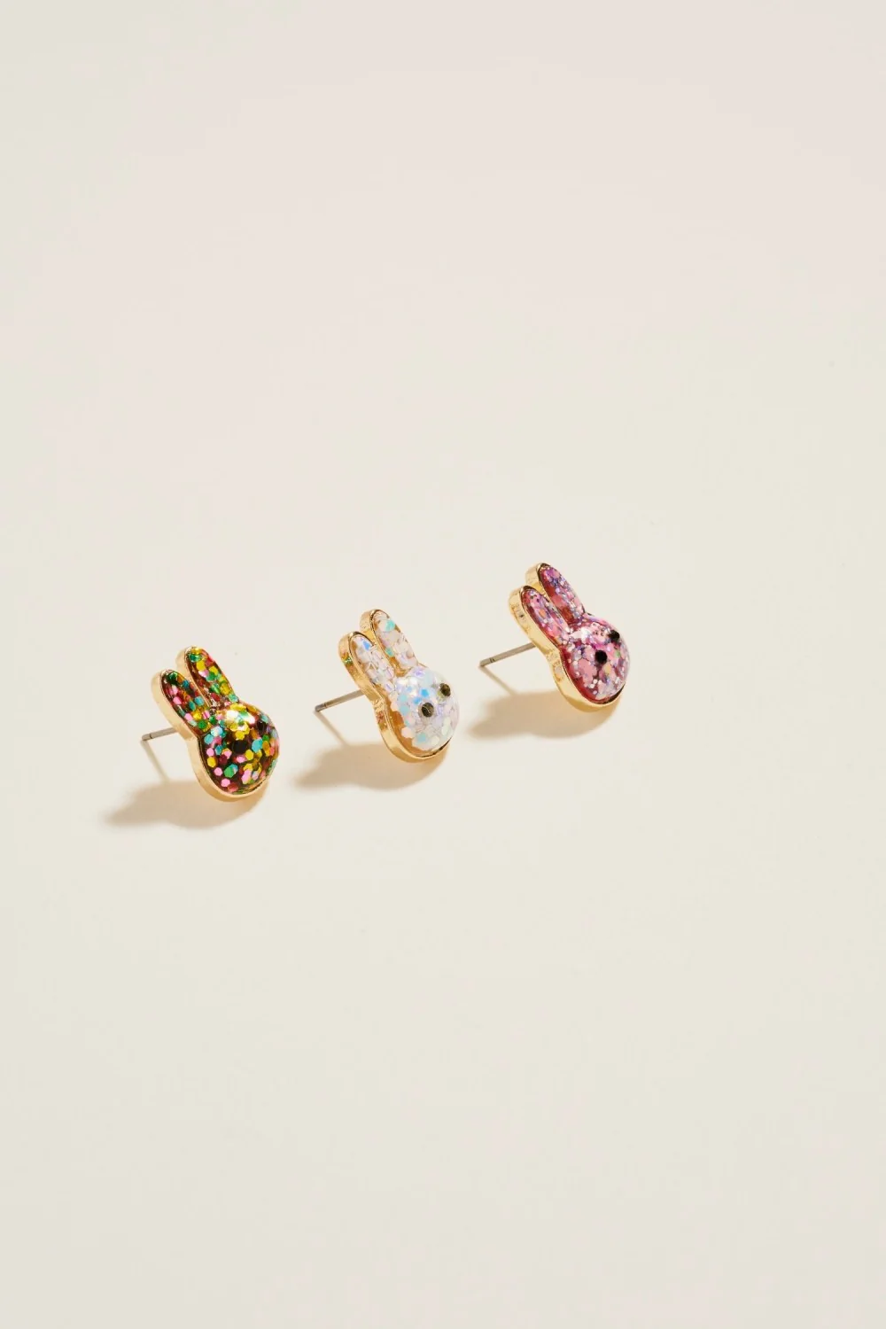 THE SPRING AND EASTER EARRING SET IN GOLD - Image 3