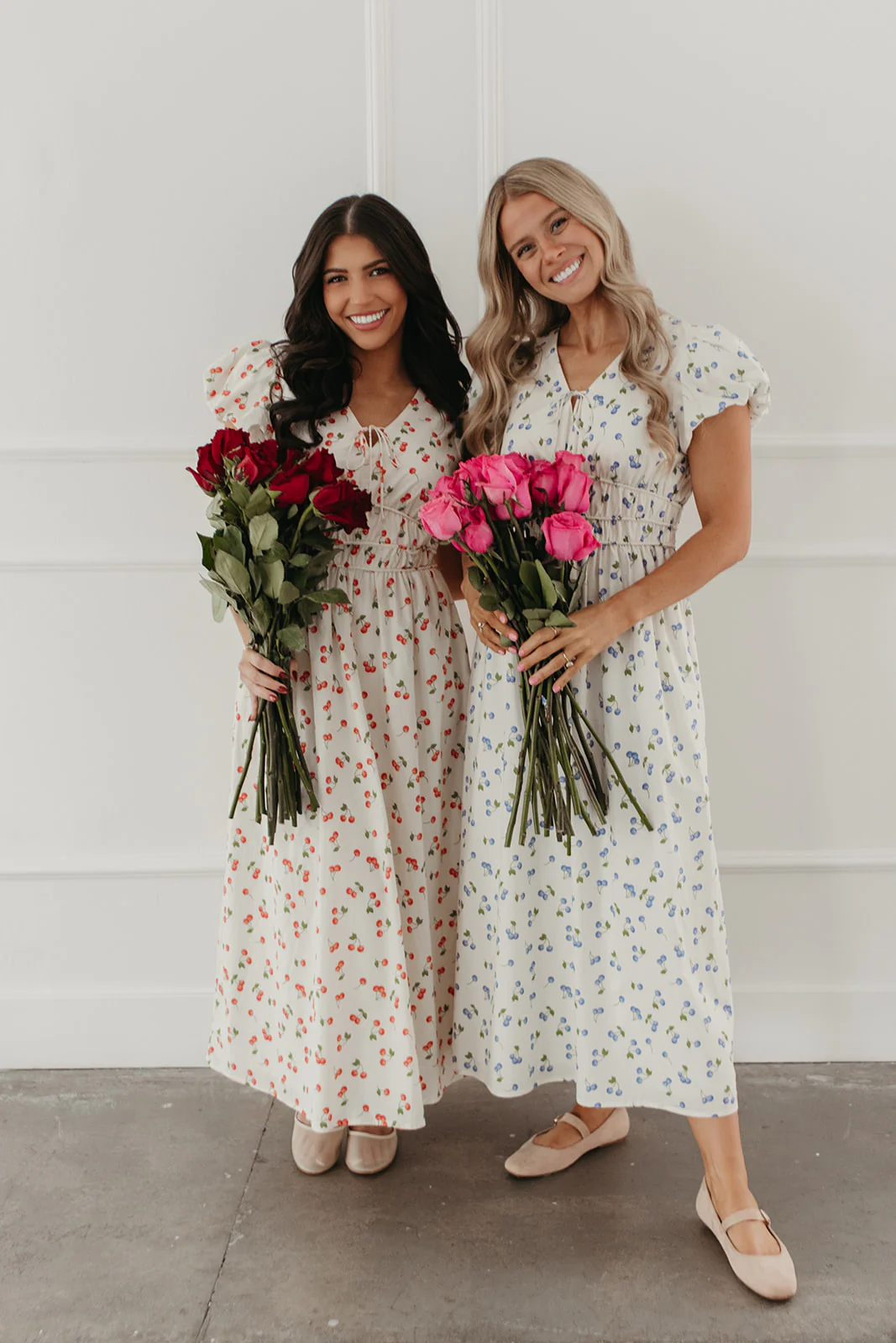 THE SUMMER BERRY MIDI DRESS IN BLUEBERRY - Image 10