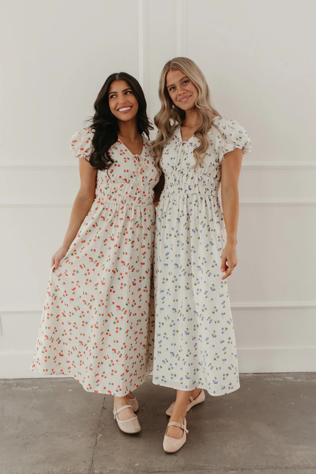 THE SUMMER BERRY MIDI DRESS IN BLUEBERRY - Image 6