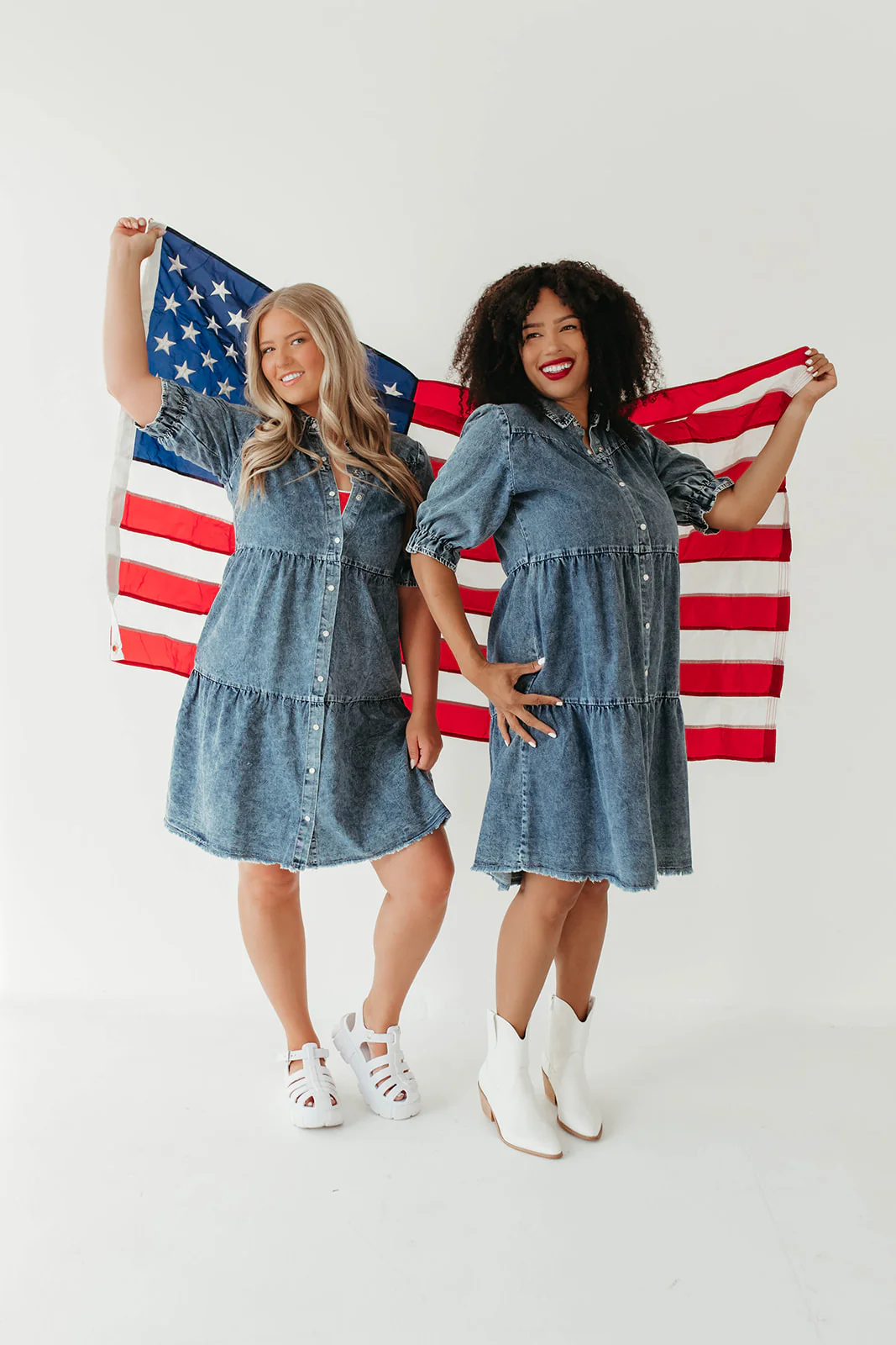 THE TEXAS DENIM DRESS BY PINK DESERT - Image 13