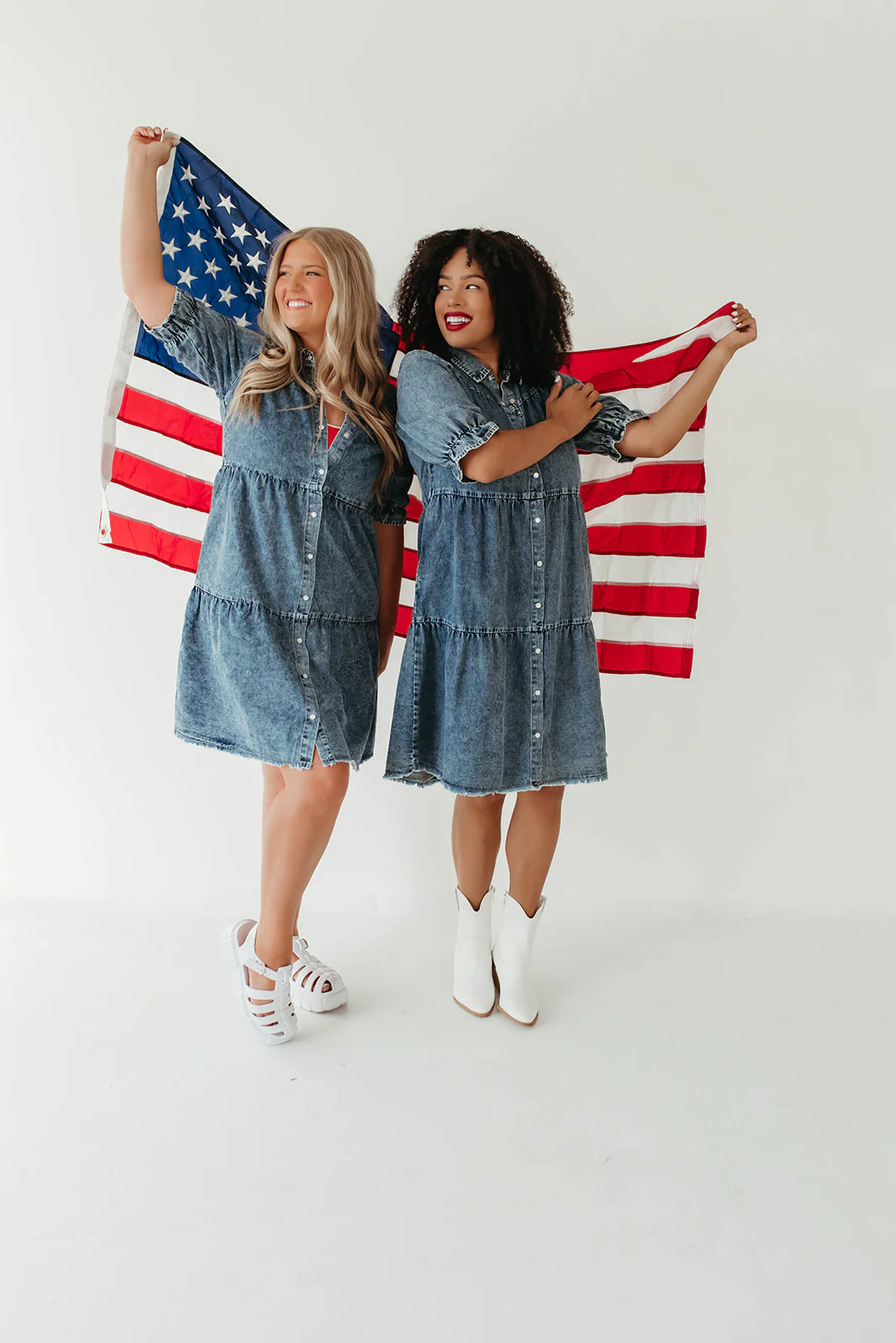 THE TEXAS DENIM DRESS BY PINK DESERT - Image 16