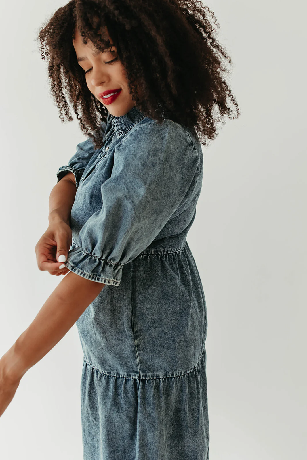 THE TEXAS DENIM DRESS BY PINK DESERT - Image 17