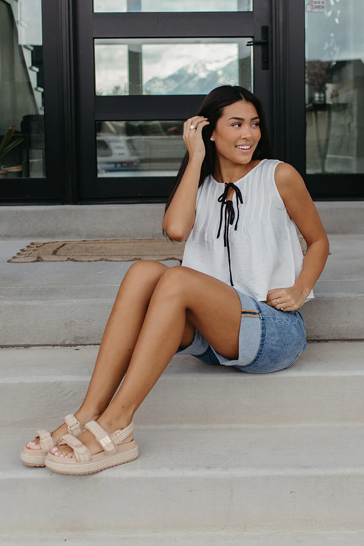 THE TINSLEY TIE TANK TOP - Image 3