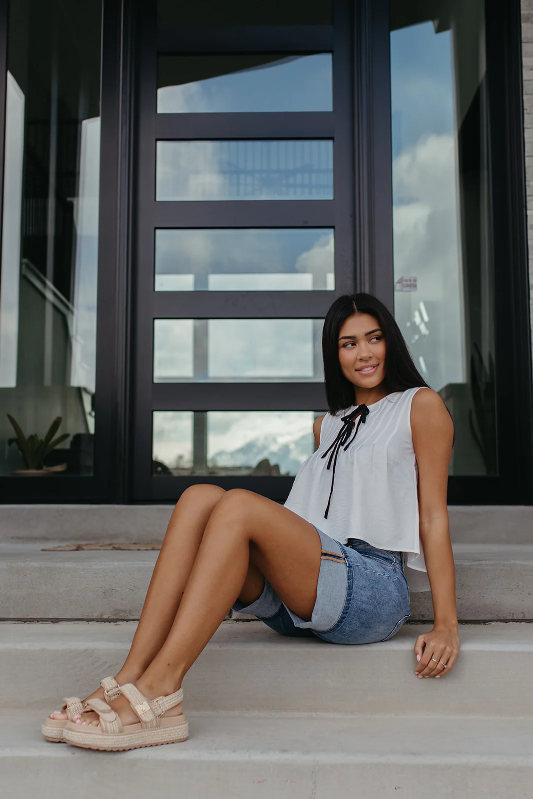 THE TINSLEY TIE TANK TOP - Image 4