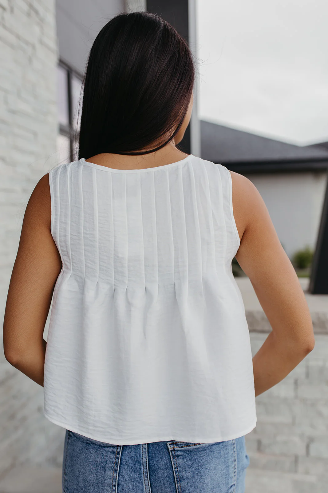 THE TINSLEY TIE TANK TOP - Image 5