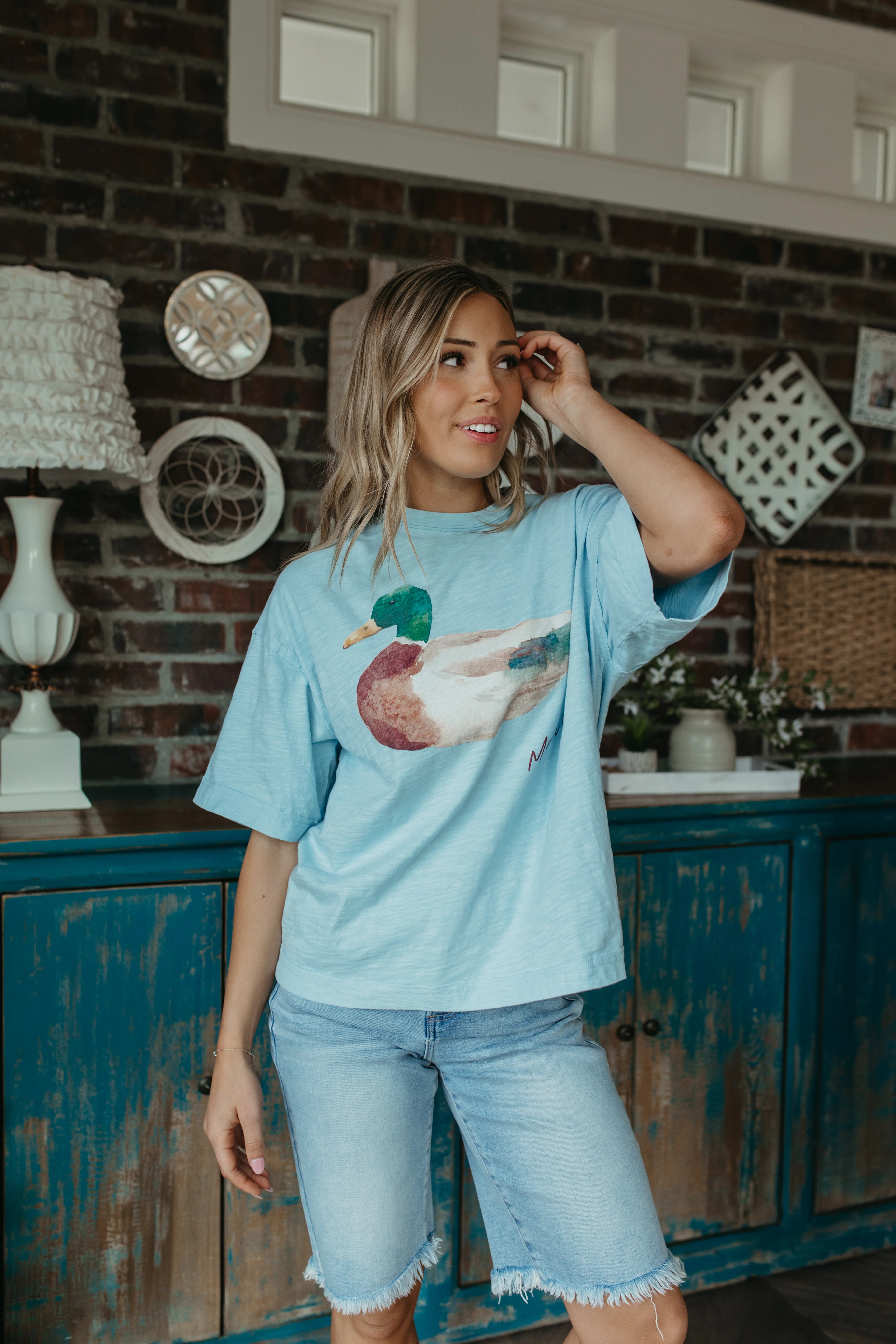 THE WILLA MALLARD DUCK T-SHIRT - Image 4