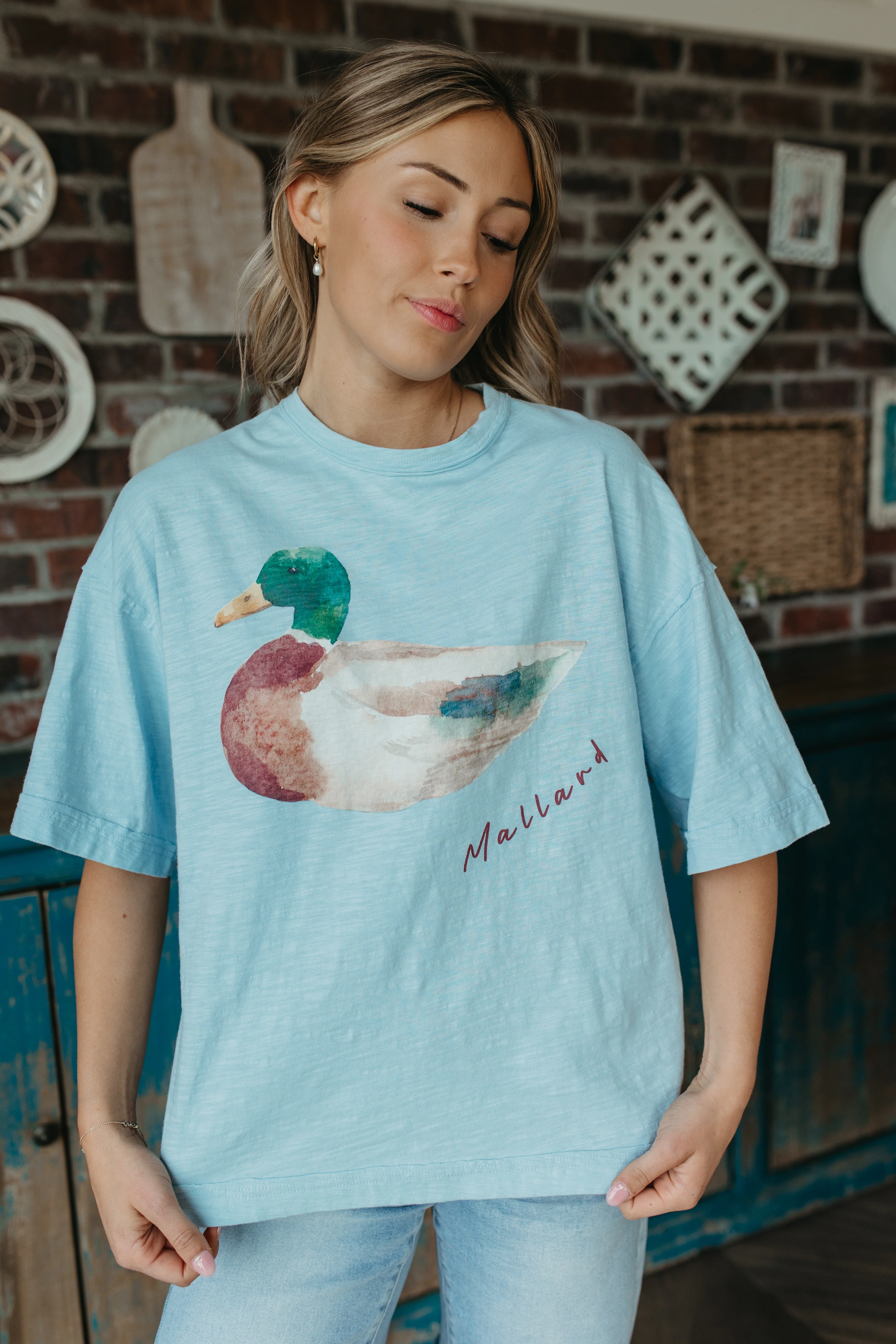 THE WILLA MALLARD DUCK T-SHIRT - Image 6