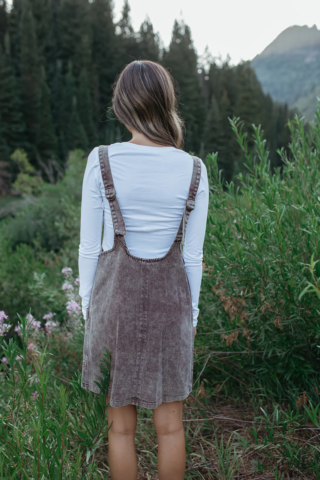 THE WIMBLEDON LONG SLEEVE TOP IN WHITE - Image 8