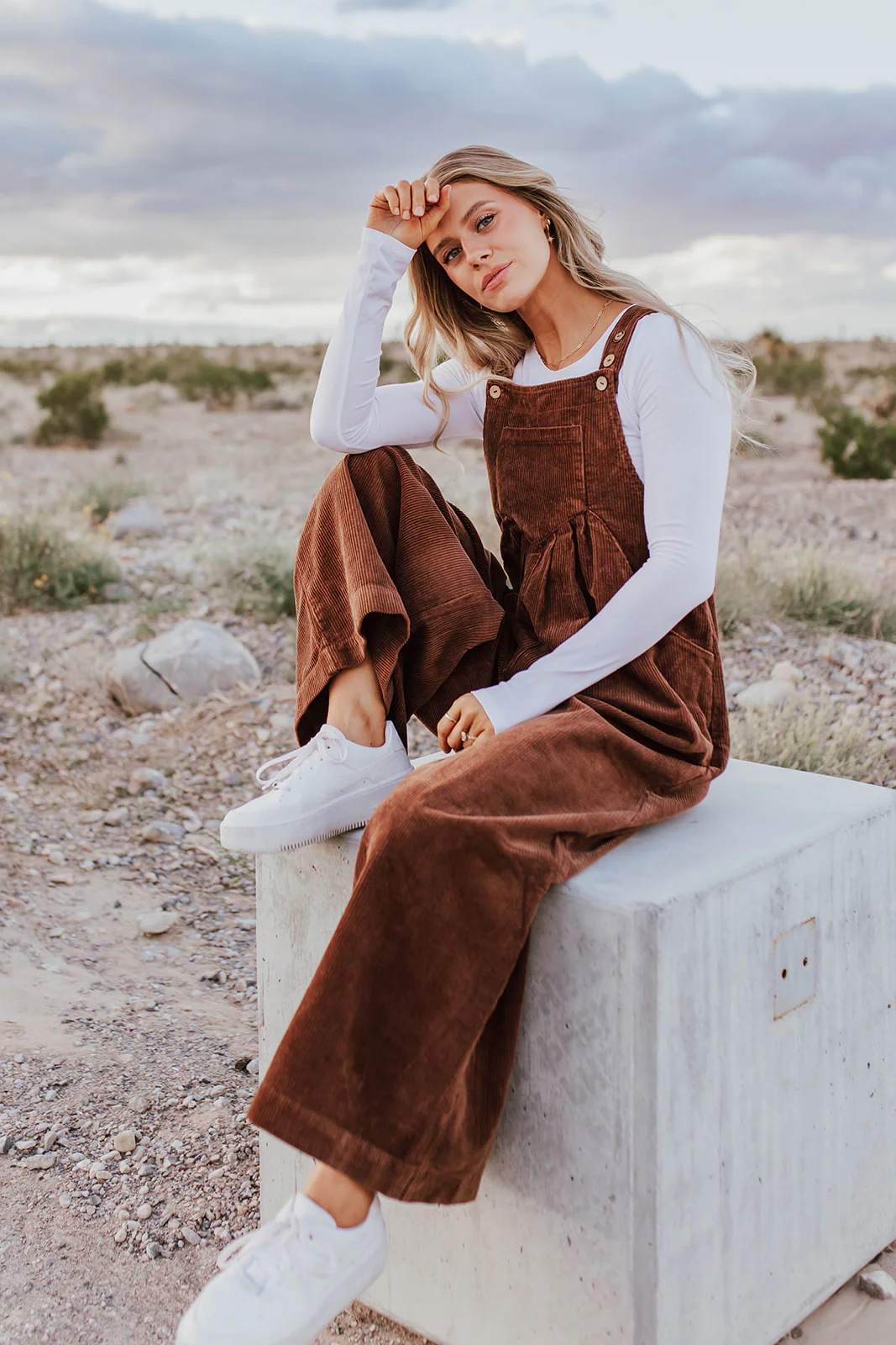 THE WIMBLEDON LONG SLEEVE TOP IN WHITE - Image 9